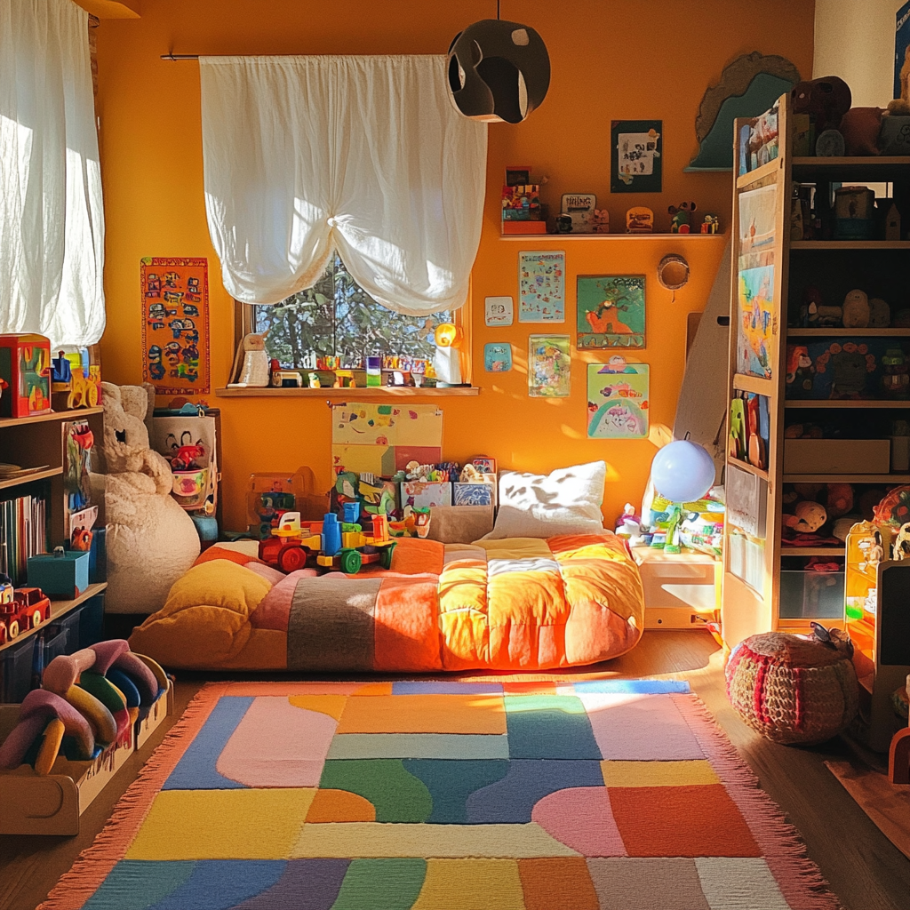 A cozy playroom | Source: Midjourney