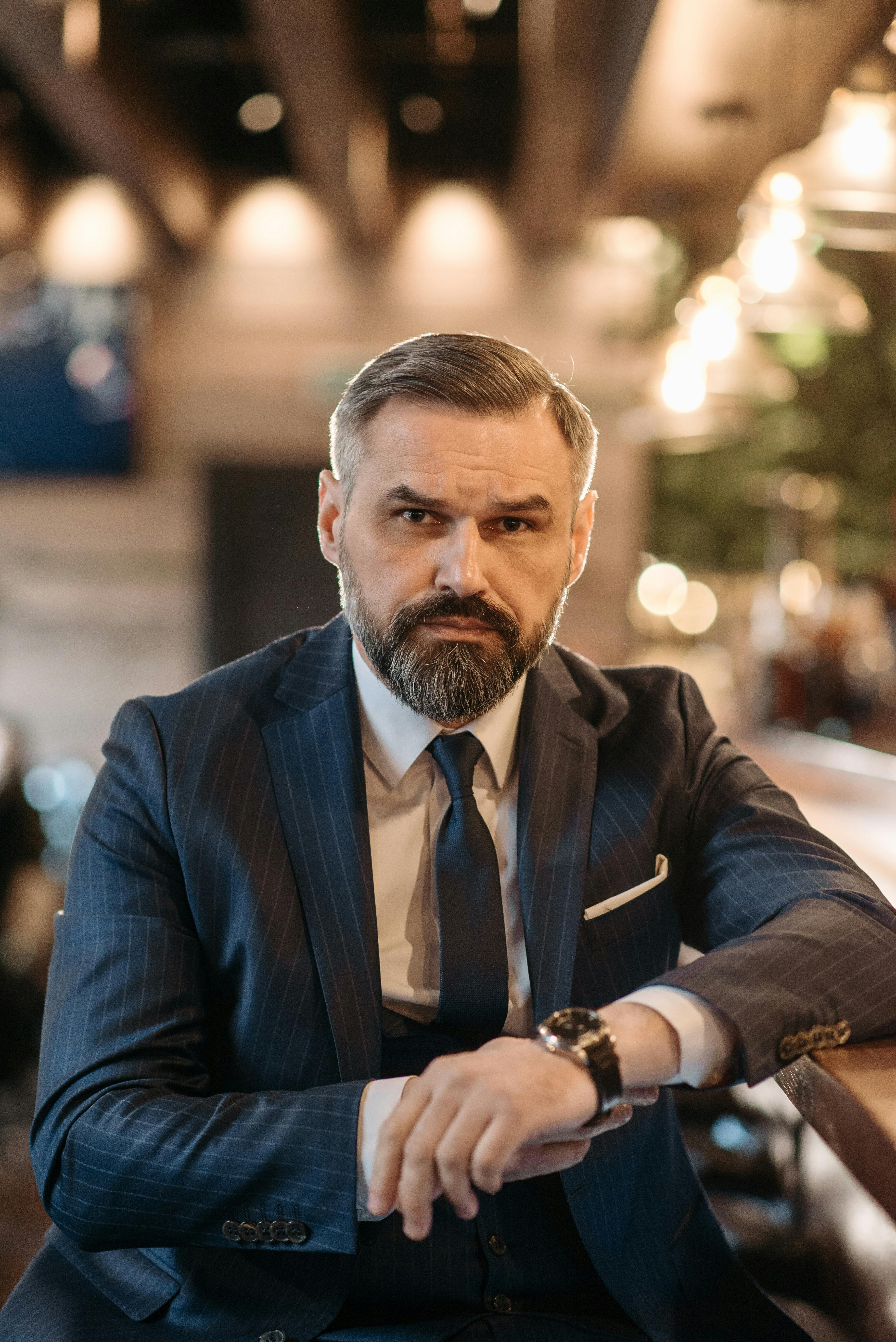 An unimpressed man | Source: Pexels