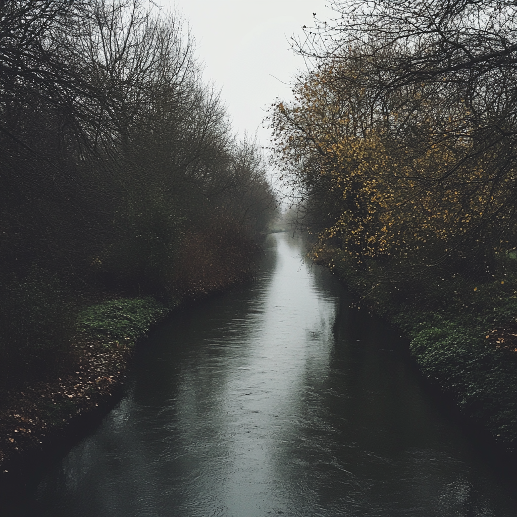 A view of a river | Source: Midjourney