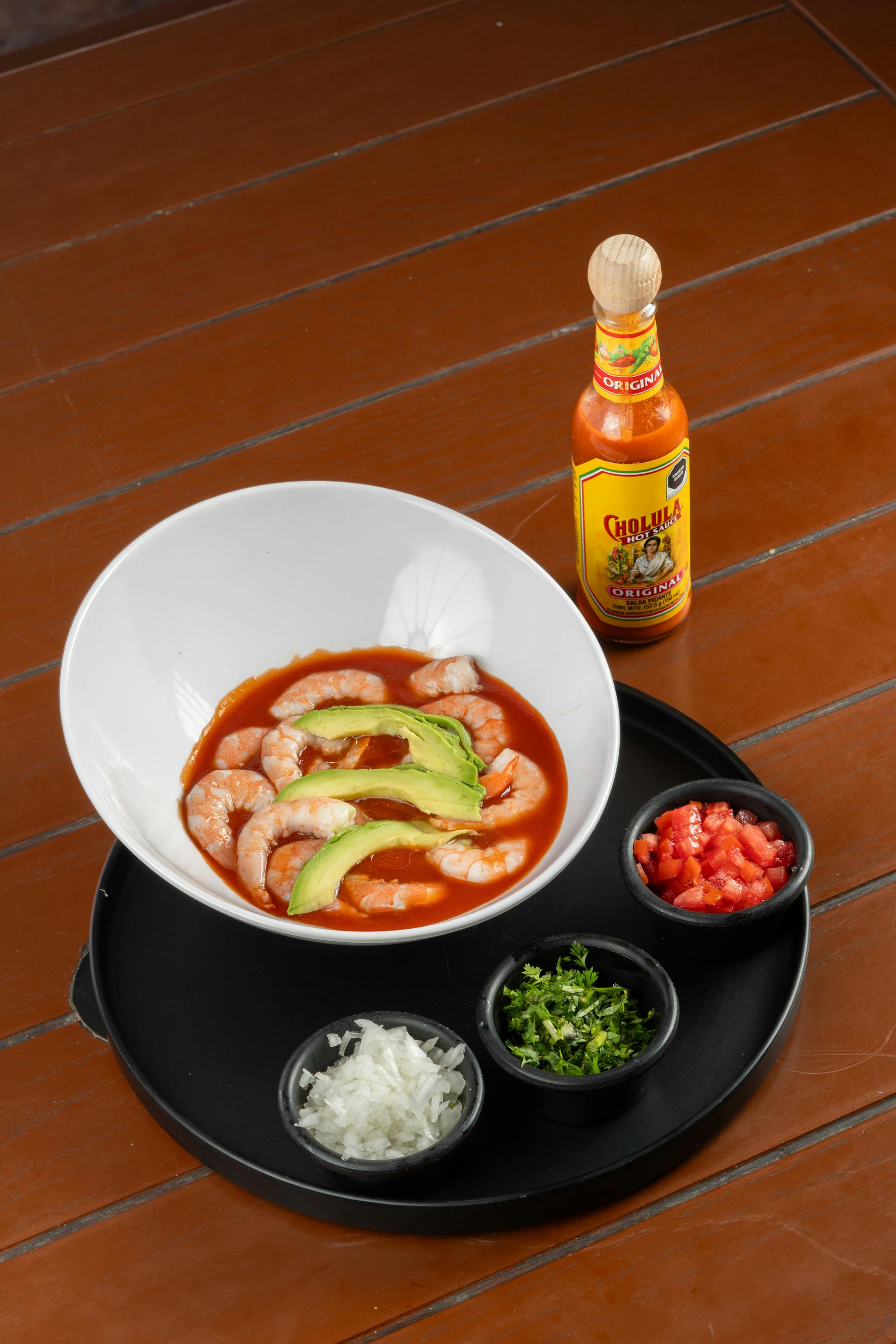 Shrimp cocktail | Source: Pexels