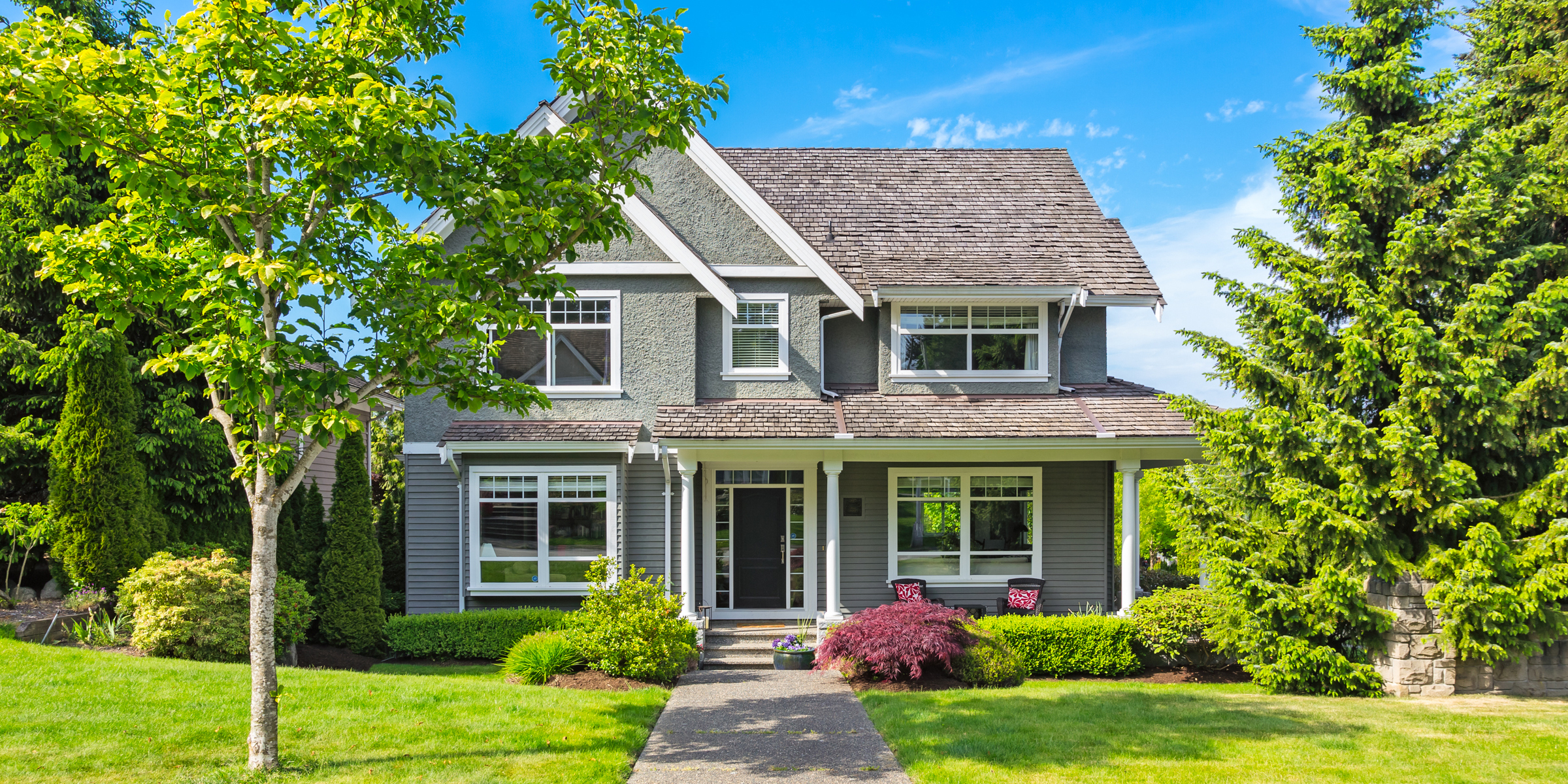 A suburban house | Shutterstock