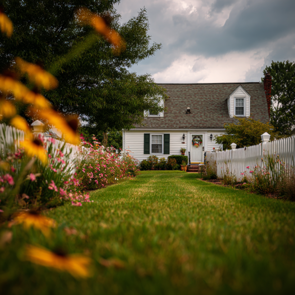 A small, cozy house | Source: Midjourney