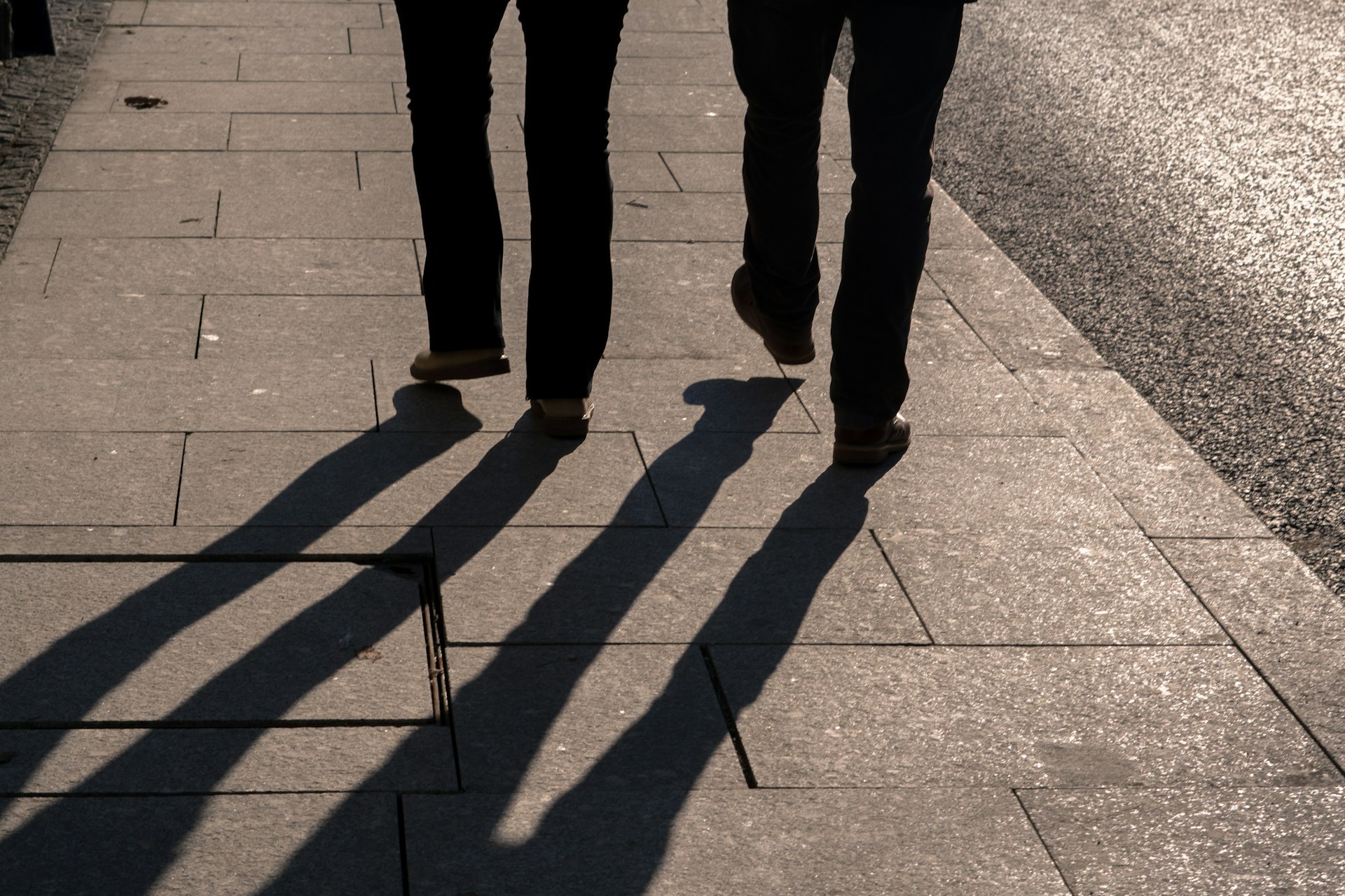 Two men walking together | Source: Unsplash