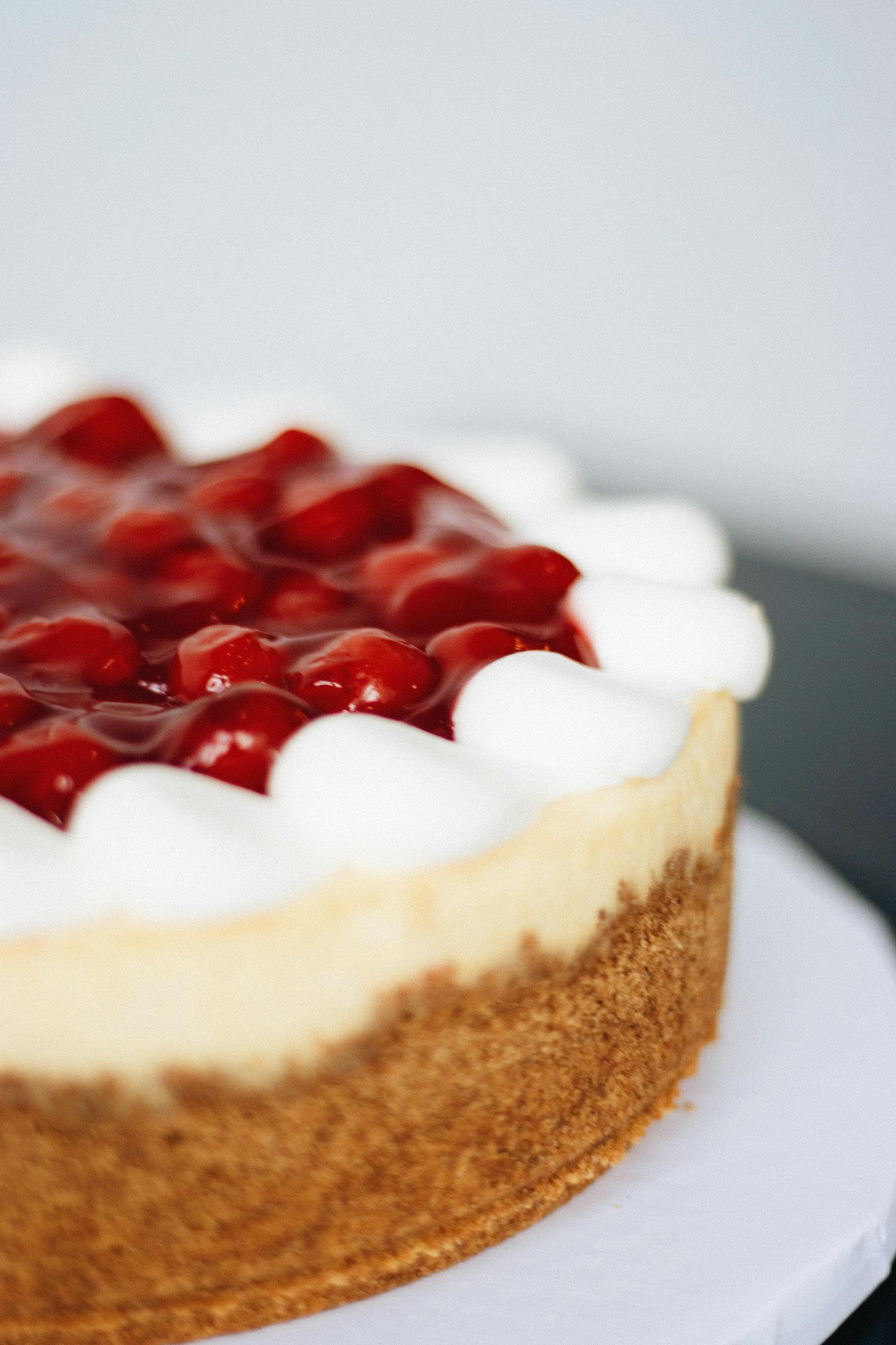 A cheesecake | Source: Pexels