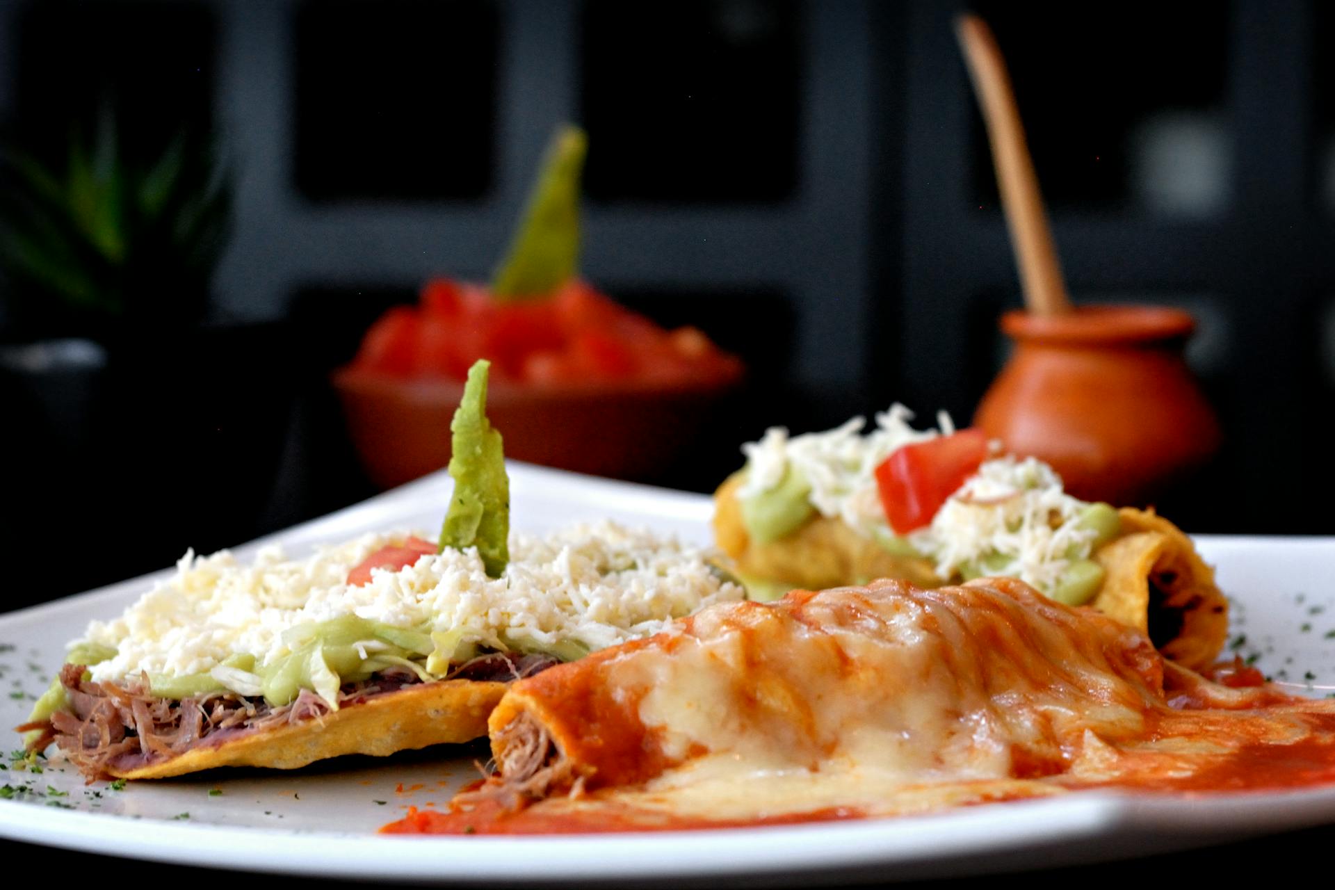 Enchiladas | Source: Pexels