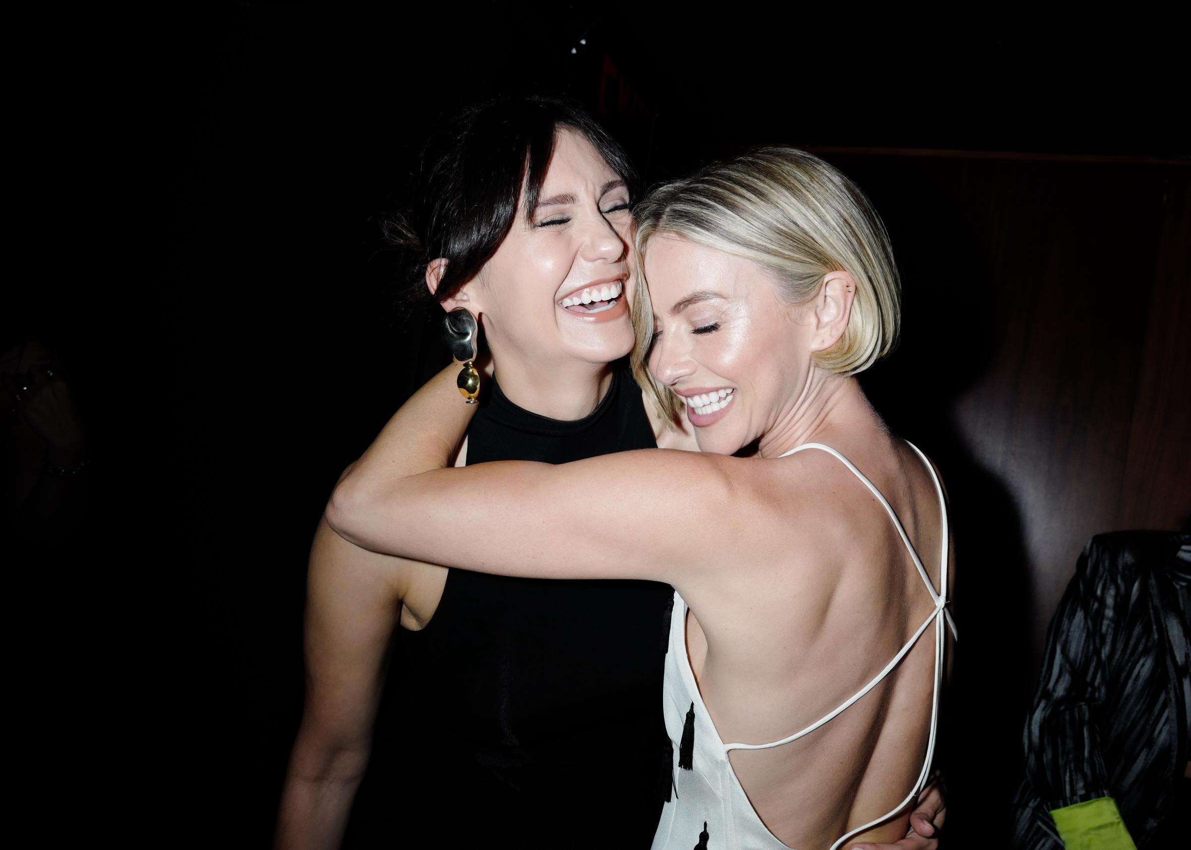 Nina Dobrev and Julianne Hough at the 3rd Annual Tony Awards after, after-party at Crane Club on June 8, 2025, in New York. | Source: Getty Images