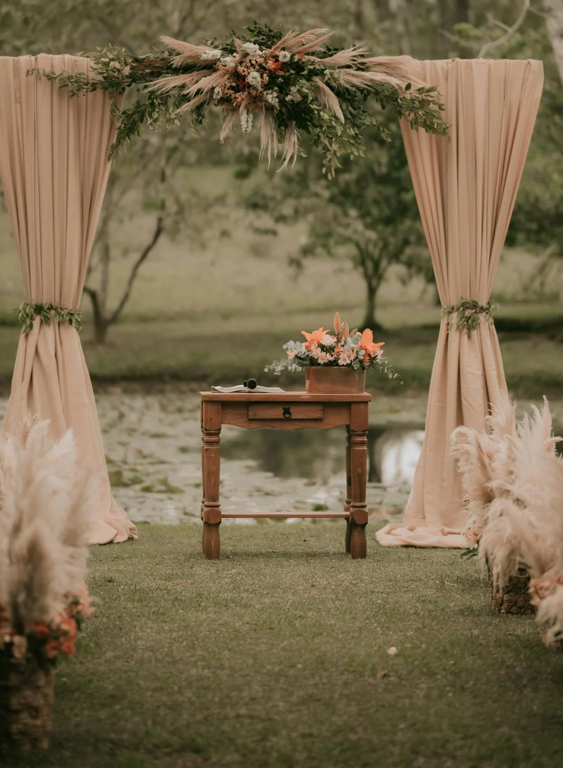 A wedding altar | Source: Pexels