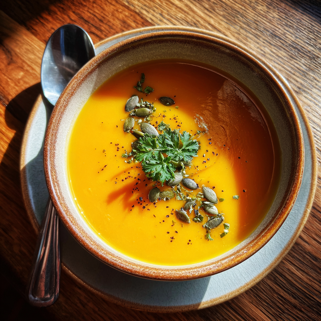 A bowl of soup | Source: Midjourney