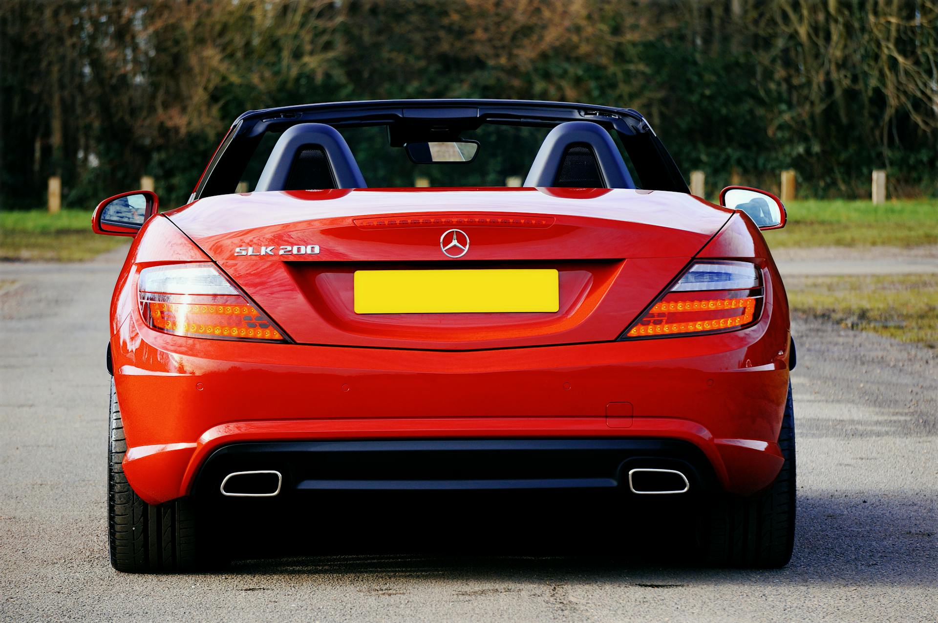 A red convertible | Source: Pexels