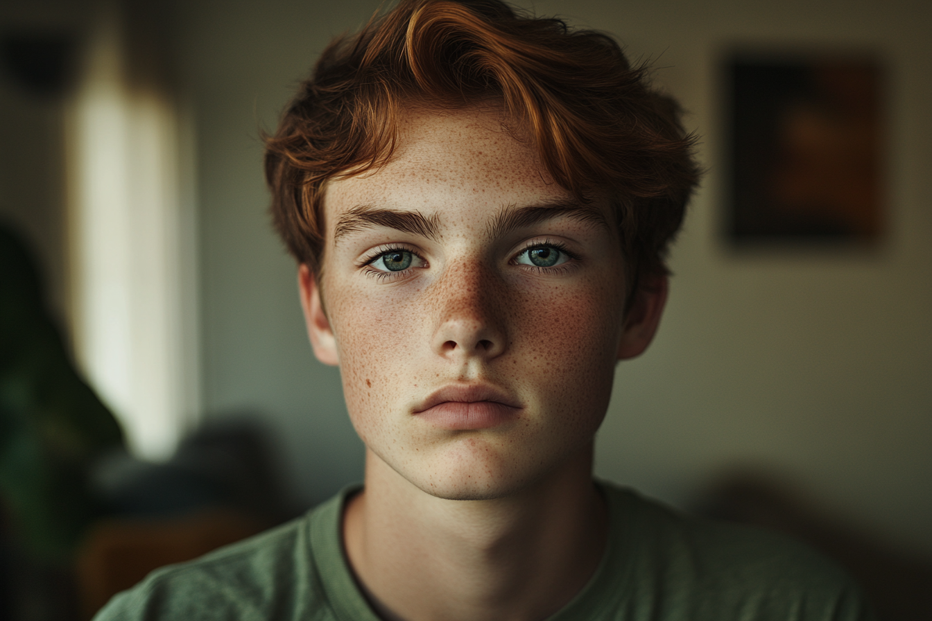 A young boy | Source: Midjourney