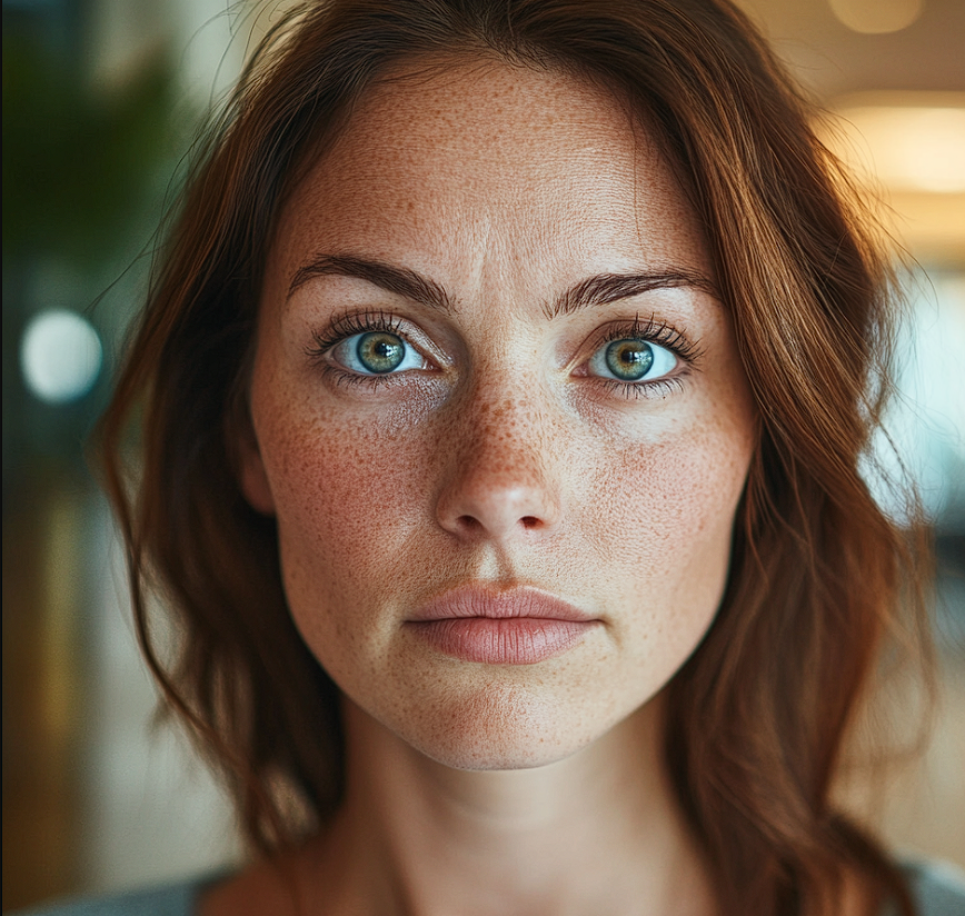 A decisive-looking woman | Source: Midjourney