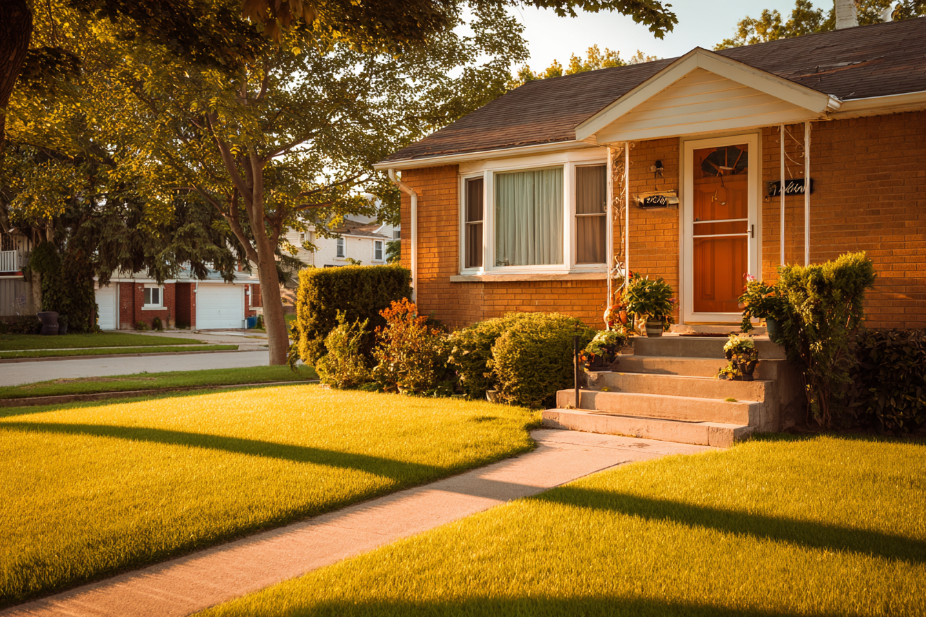 A house | Source: Midjourney