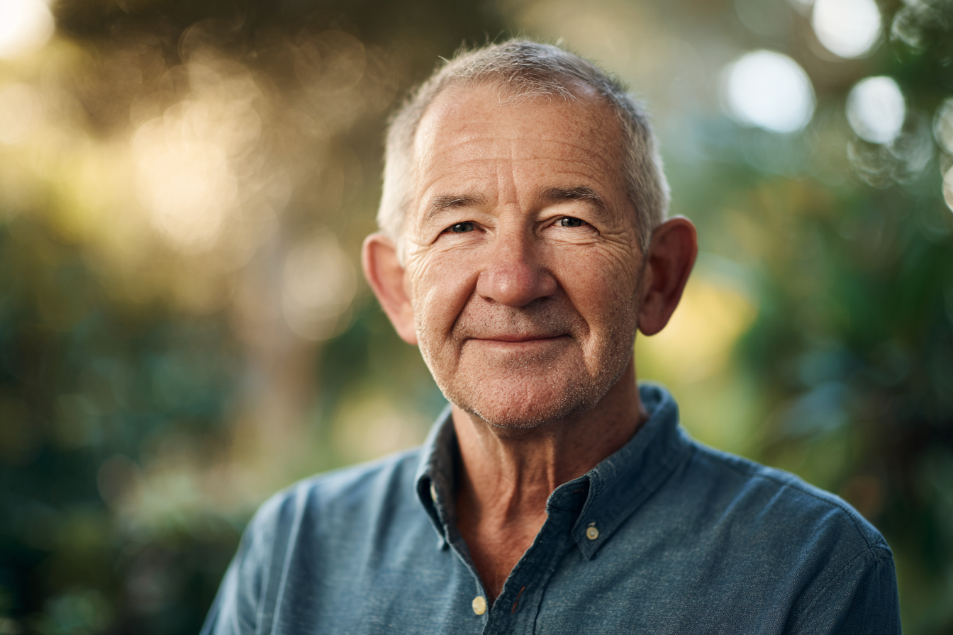 An older man | Source: Midjourney