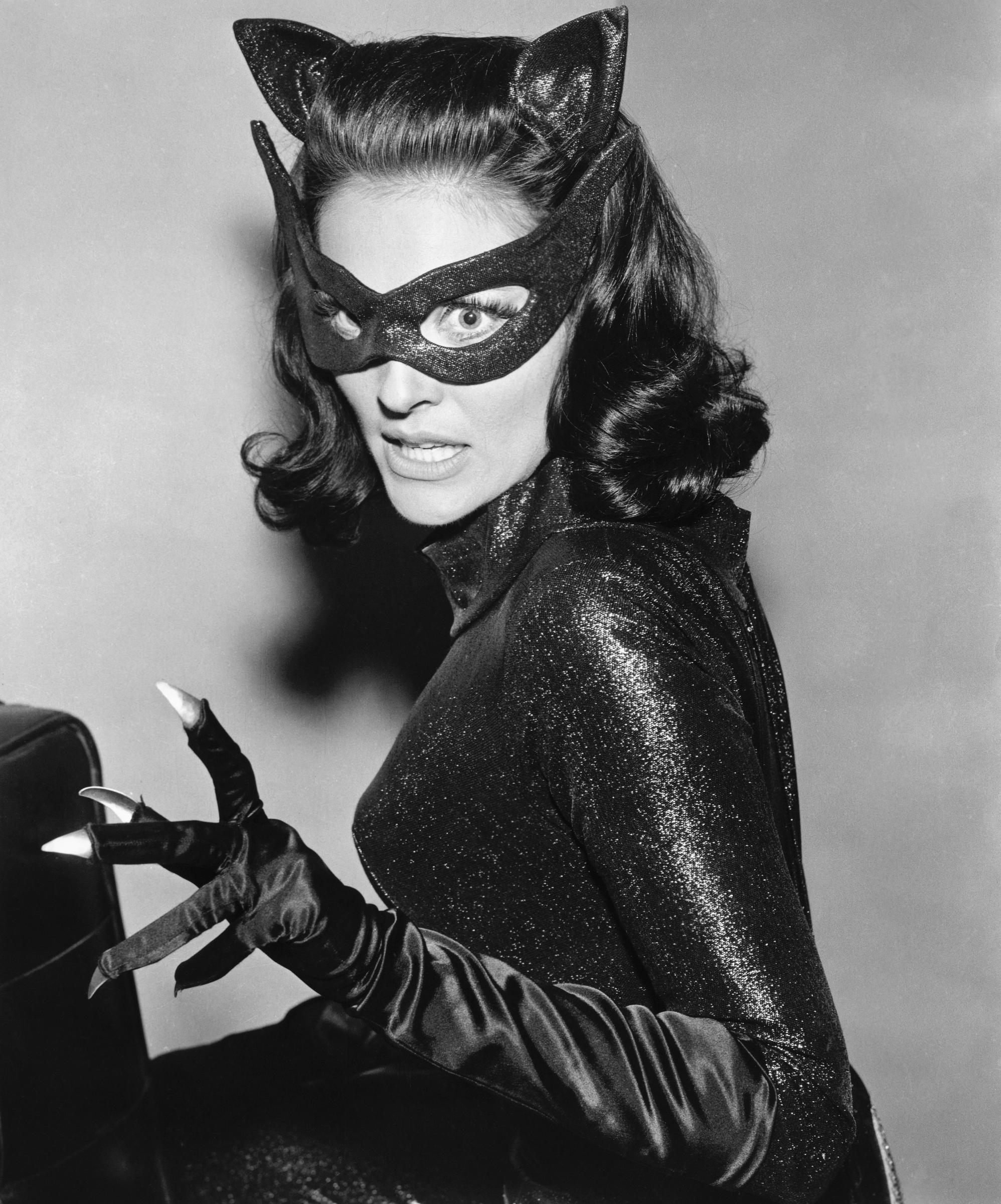 The American beauty Catwoman in "Batman" circa 1966. | Source: Getty Images