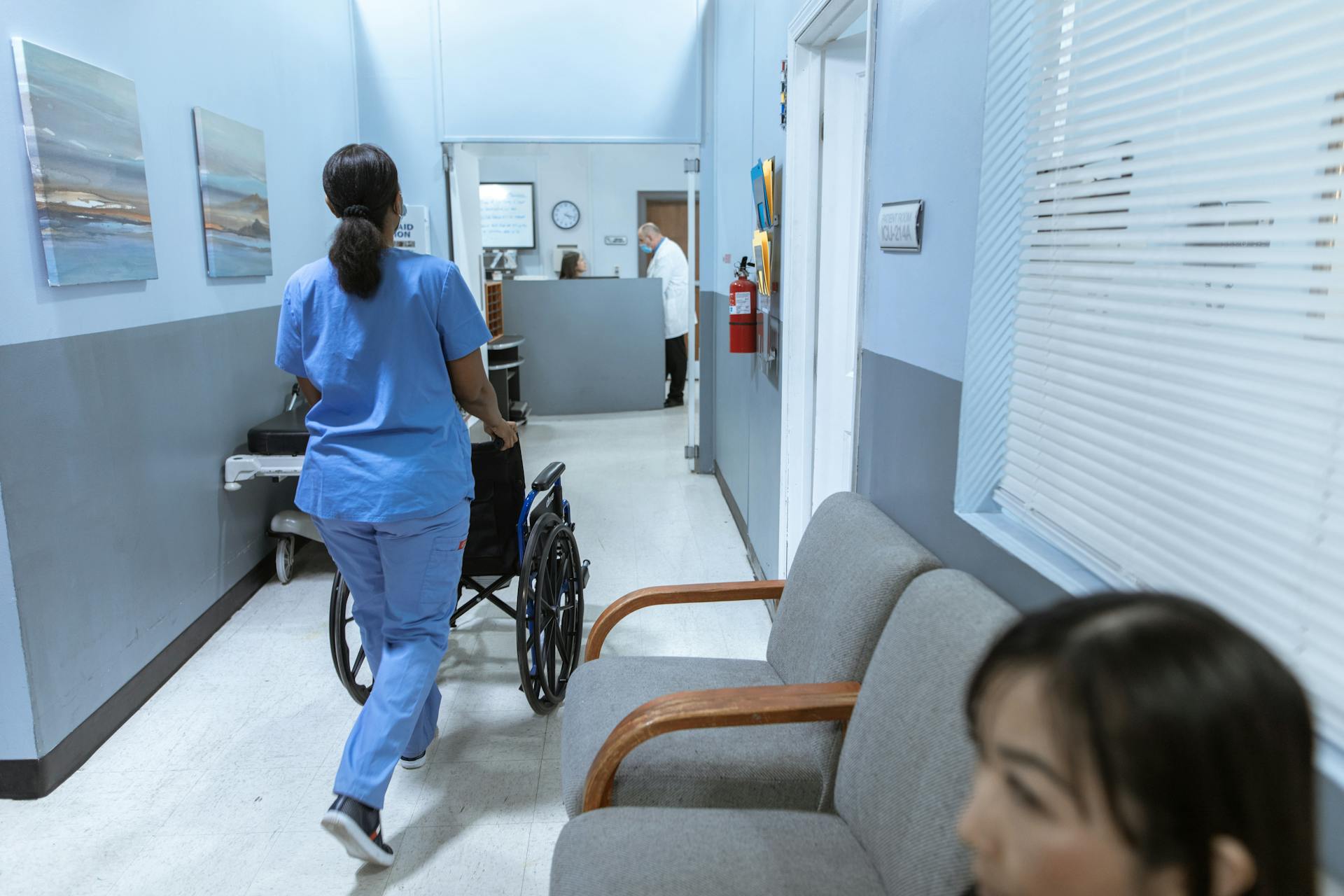 A hospital hallway | Source: Pexels