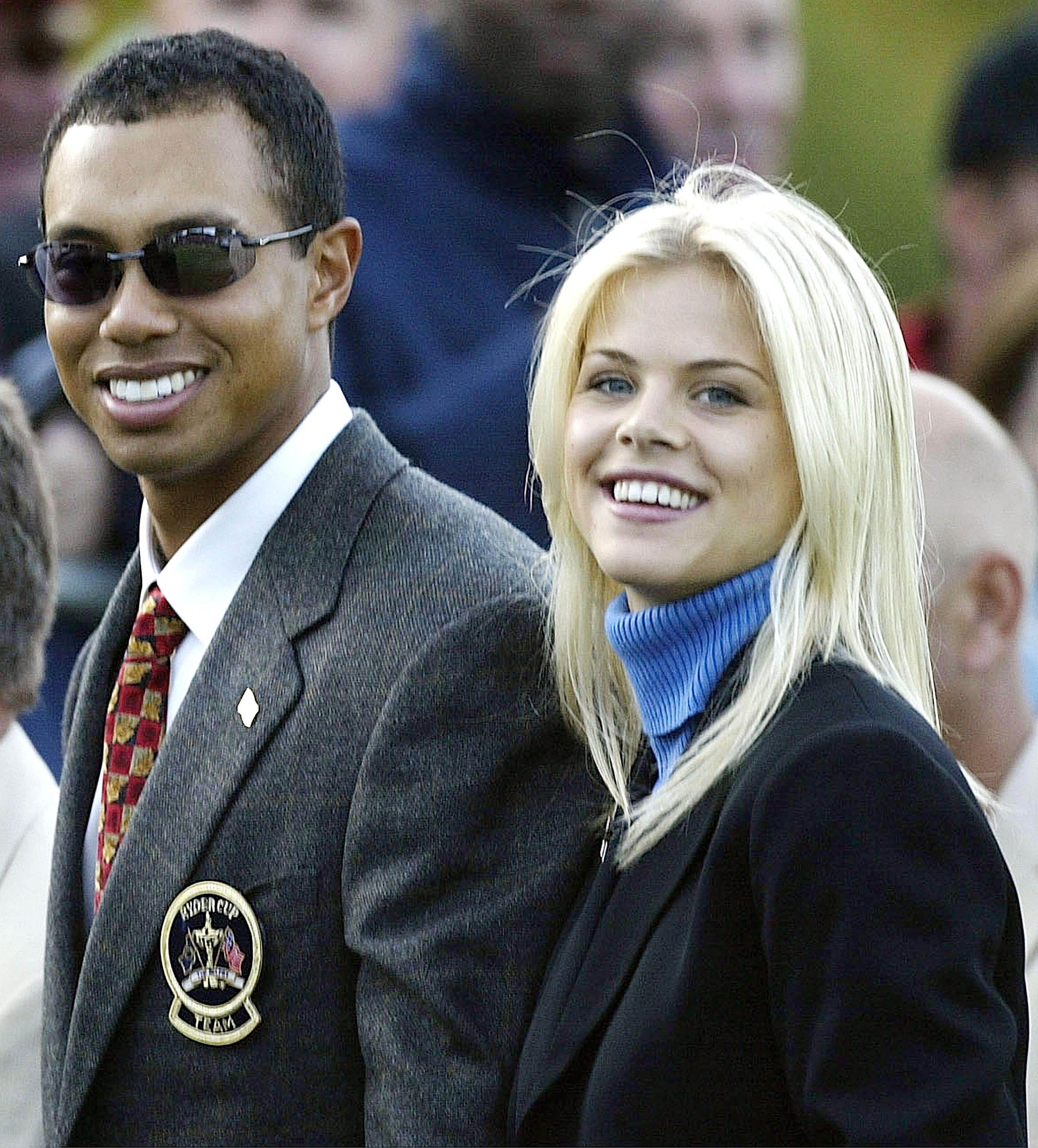Tiger Woods and Elin Nordegren's relationship began after they met through mutual connections on the PGA Tour. Nordegren later revealed that she initially had reservations about dating a celebrity. | Source: Getty Images