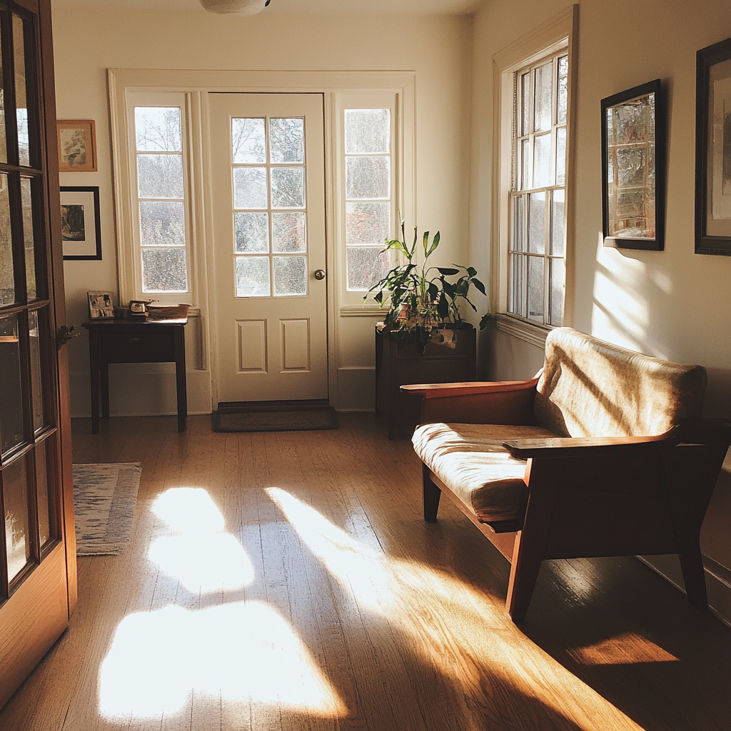 The reception area at a Care Center | Source: Midjourney