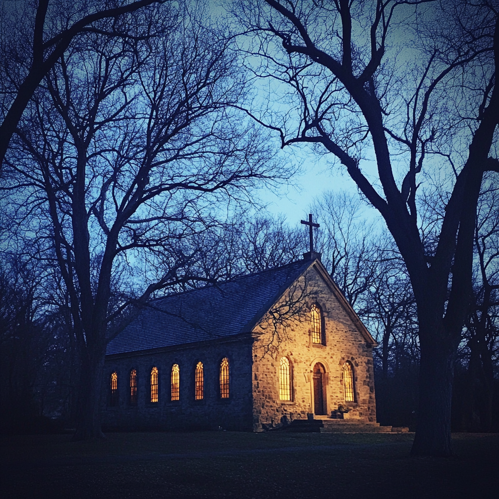 An old church | Source: Midjourney