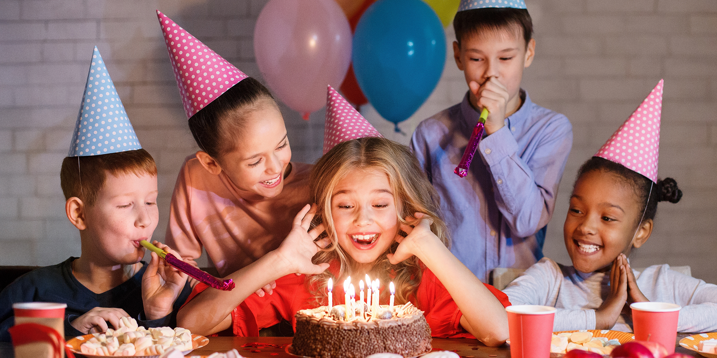A birthday party | Source: Shutterstock