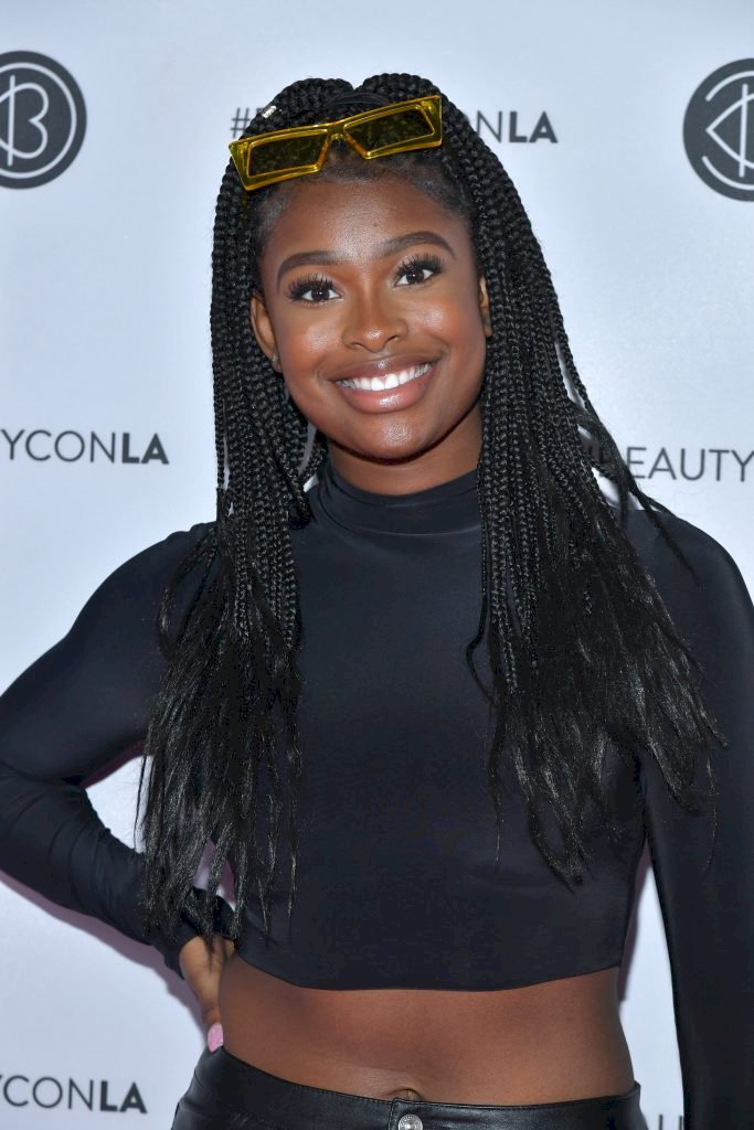Coco Jones at Beautycon Festival Los Angeles 2019 at Los Angeles Convention Center on August 10, 2019, in Los Angeles, California. | Photo: Getty Images