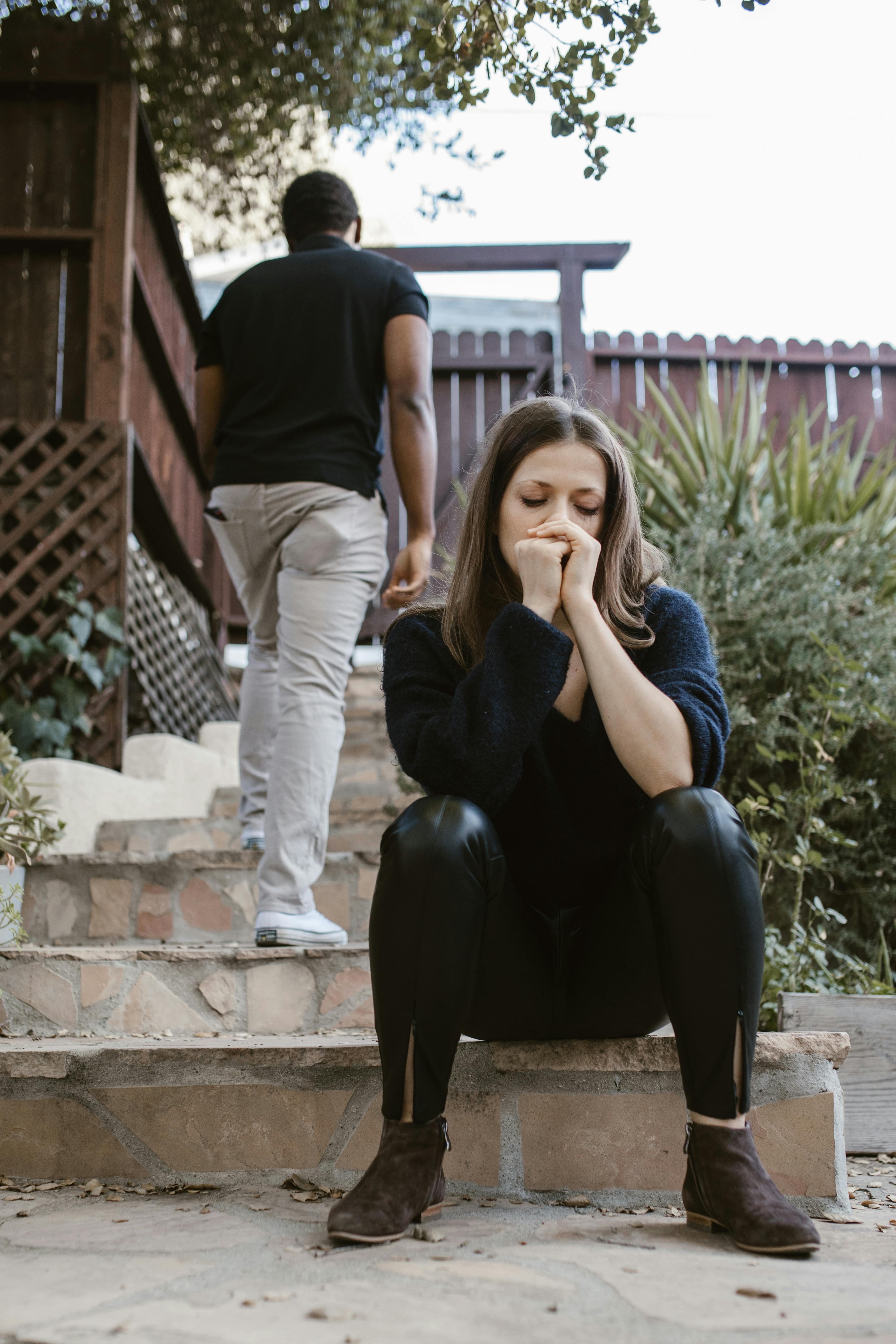 Troubled couple | Source: Pexels