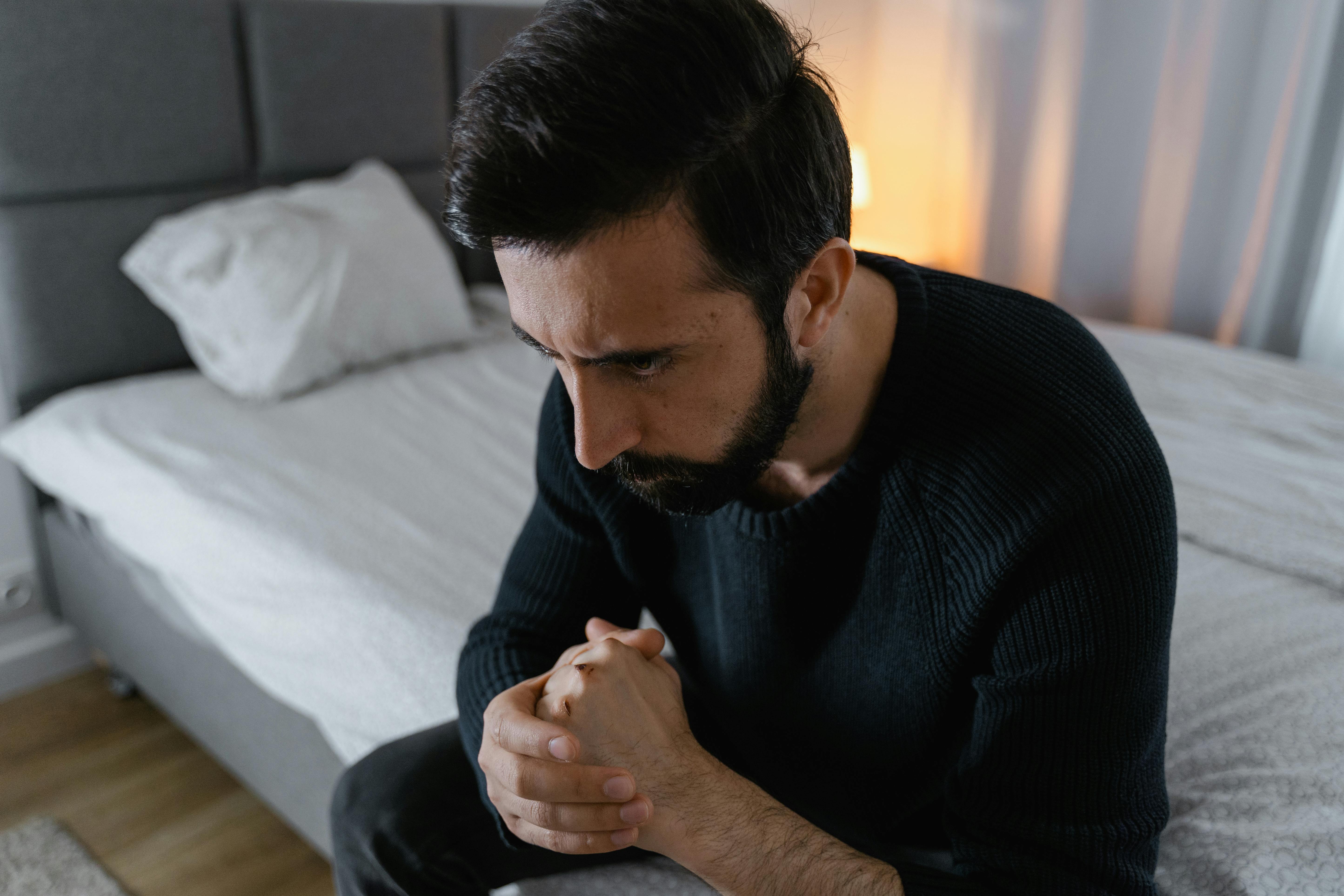 An angry man | Source: Pexels