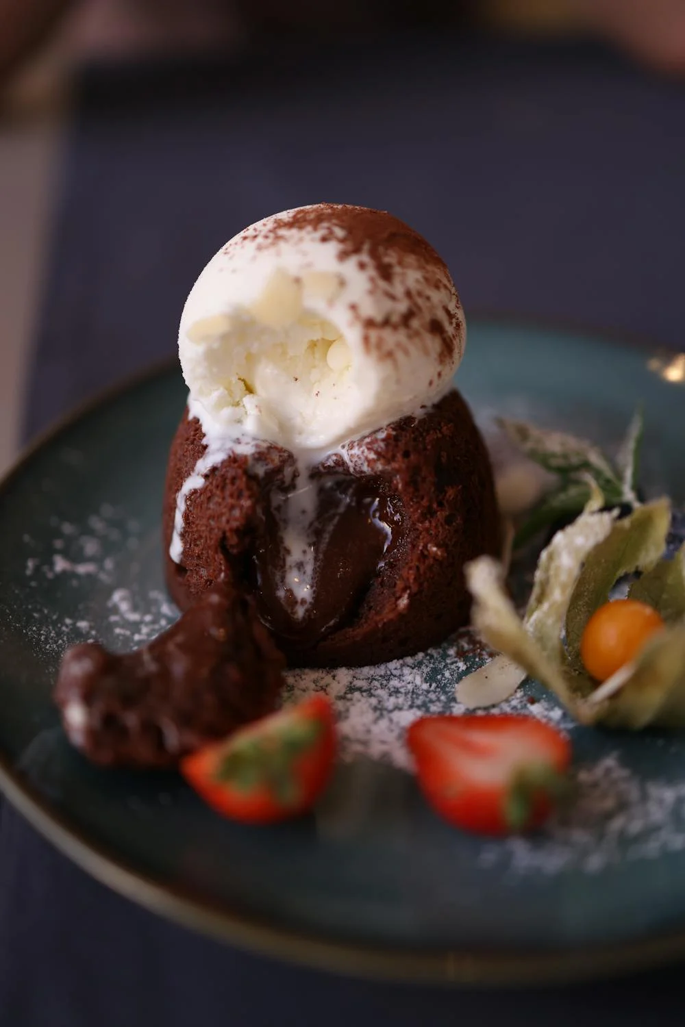 A chocolate dessert | Source: Pexels
