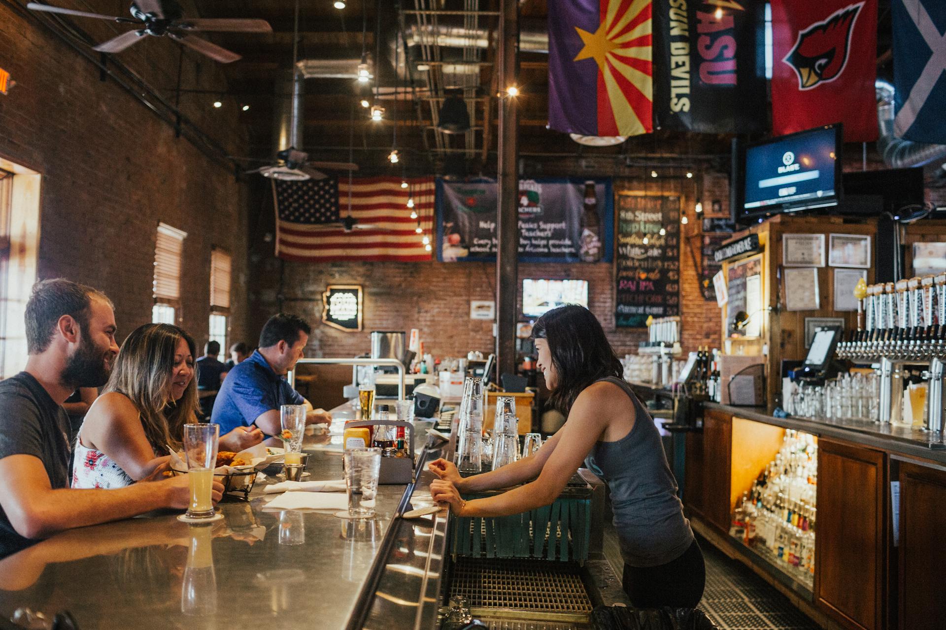 The interior of a bar | Source: Pexels