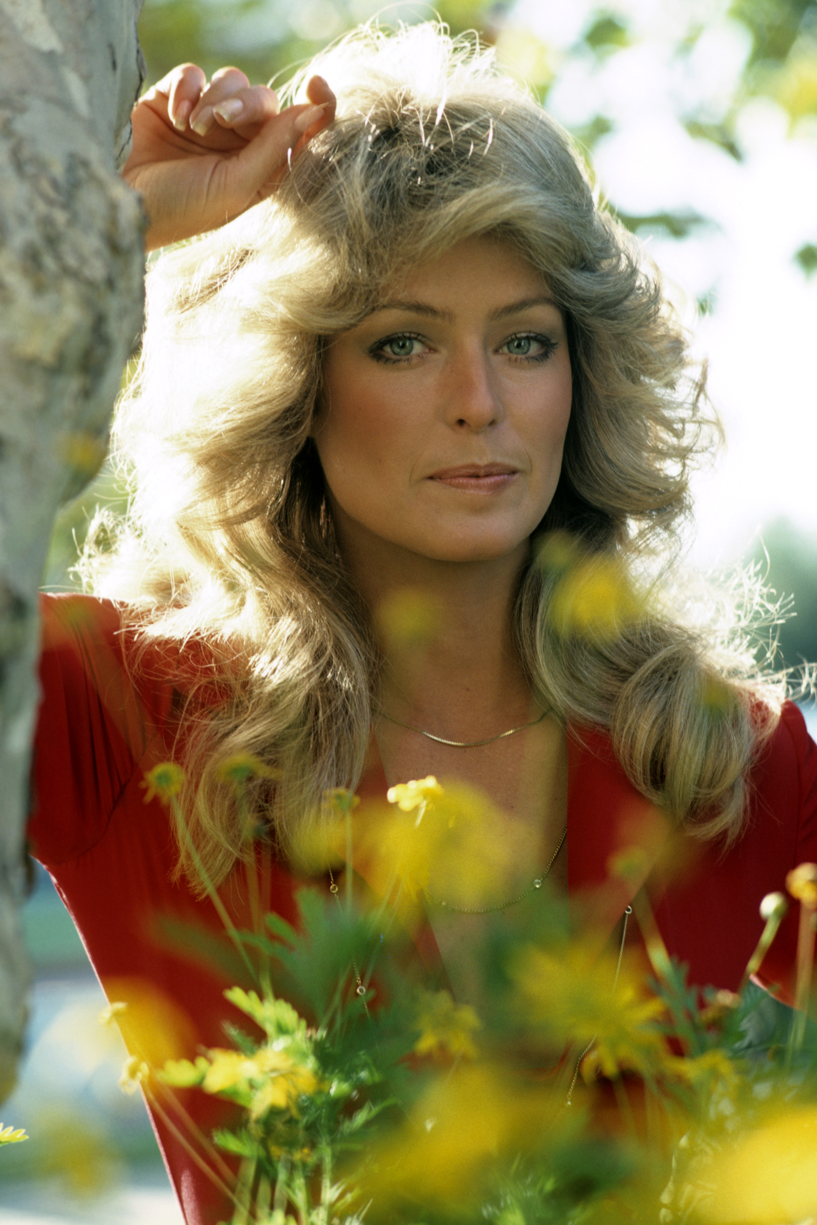Farrah Fawcett for "Charlie's Angels" circa 1976. | Source: Getty Images