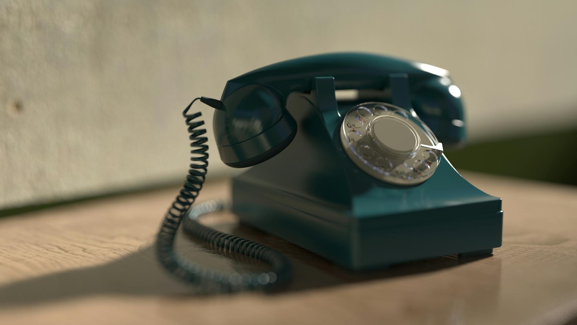 A landline phone | Source: Pexels
