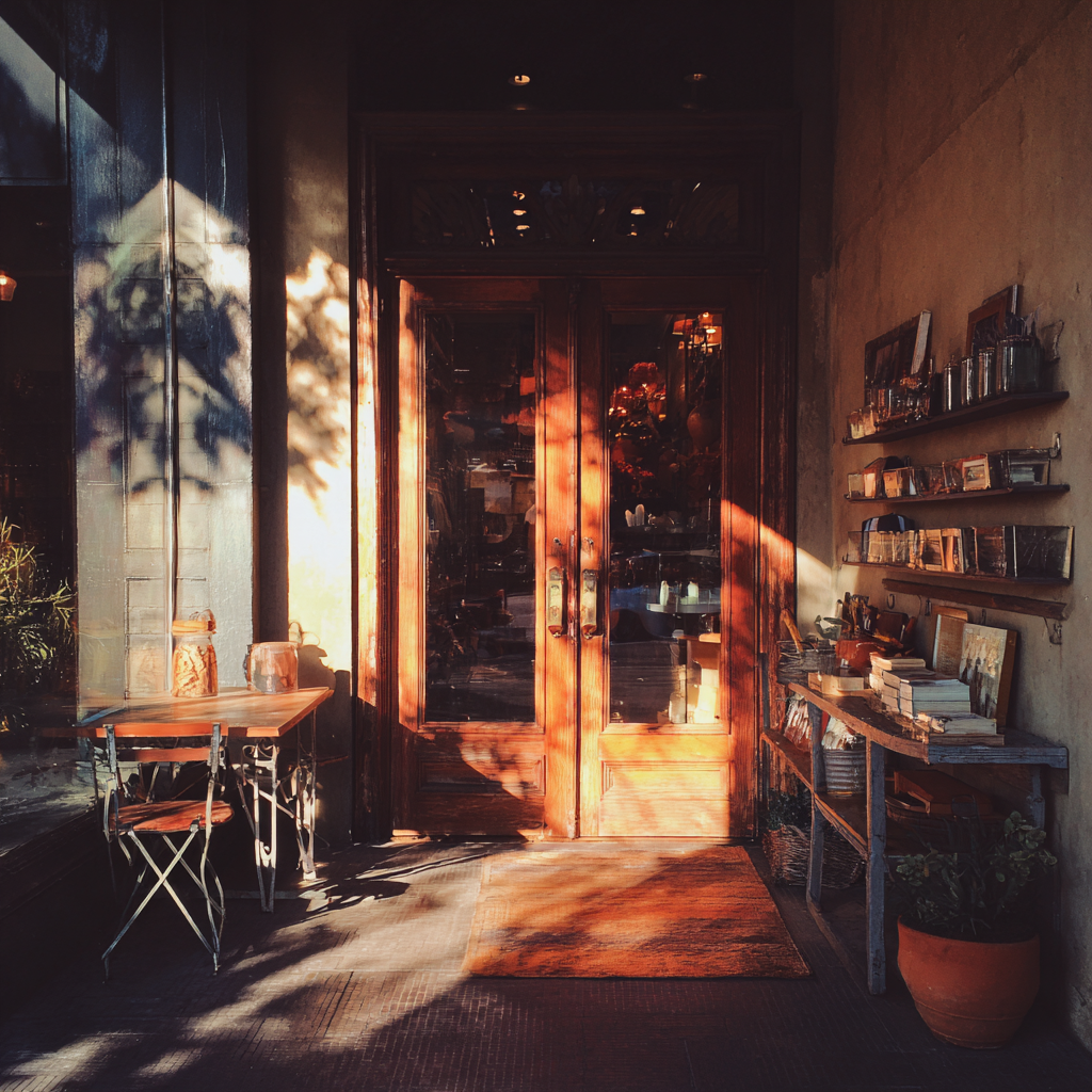 The exterior of a store | Source: Midjourney
