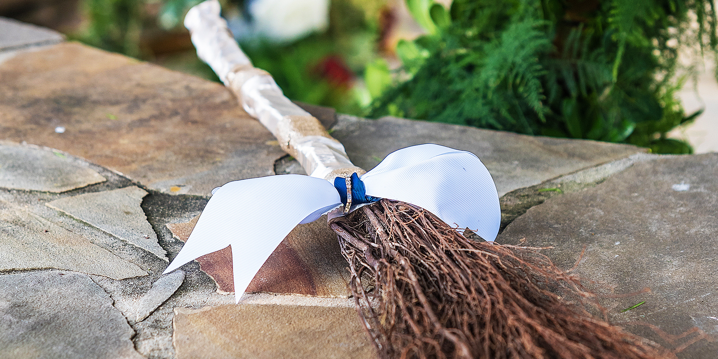 A broom made from twigs | Source: Shutterstock
