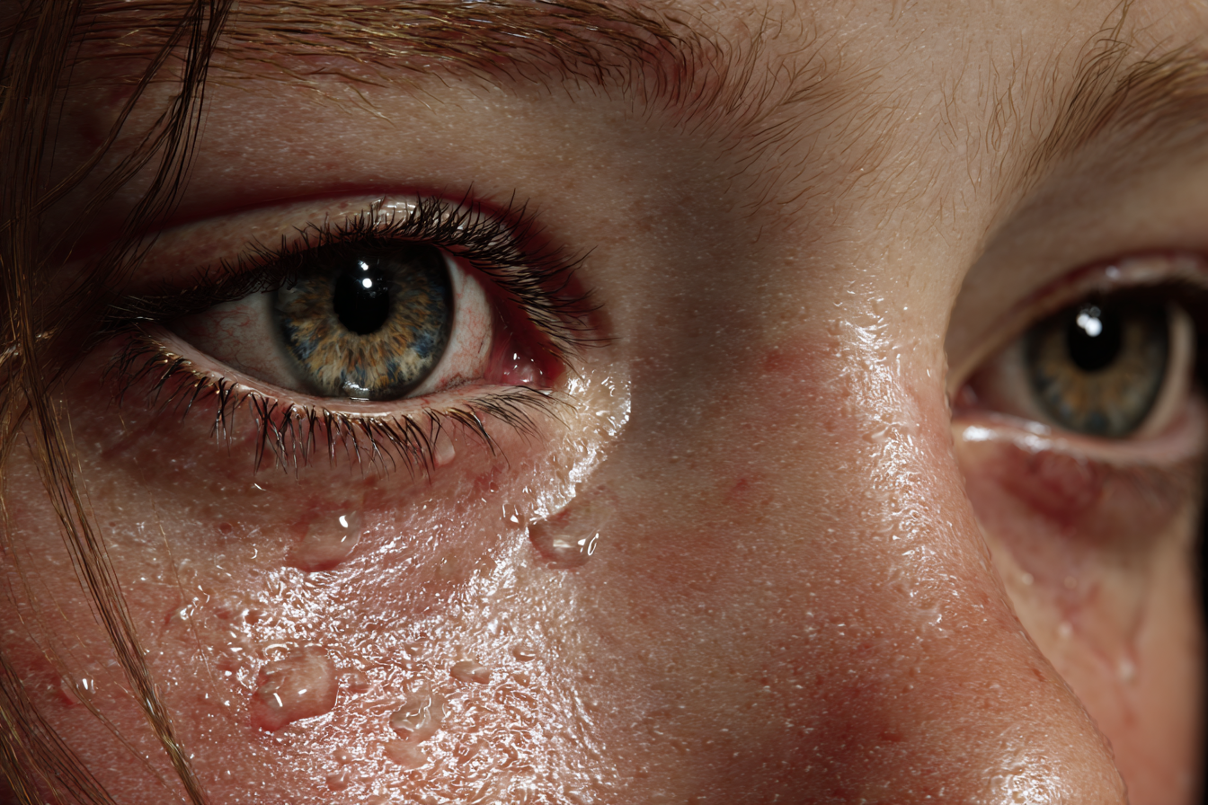 A close-up shot of a girl's eyes | Source: Midjourney