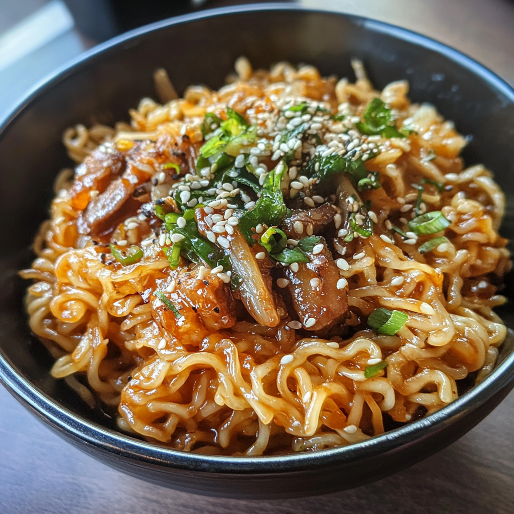 Bowl of noodles | Source: Midjourney