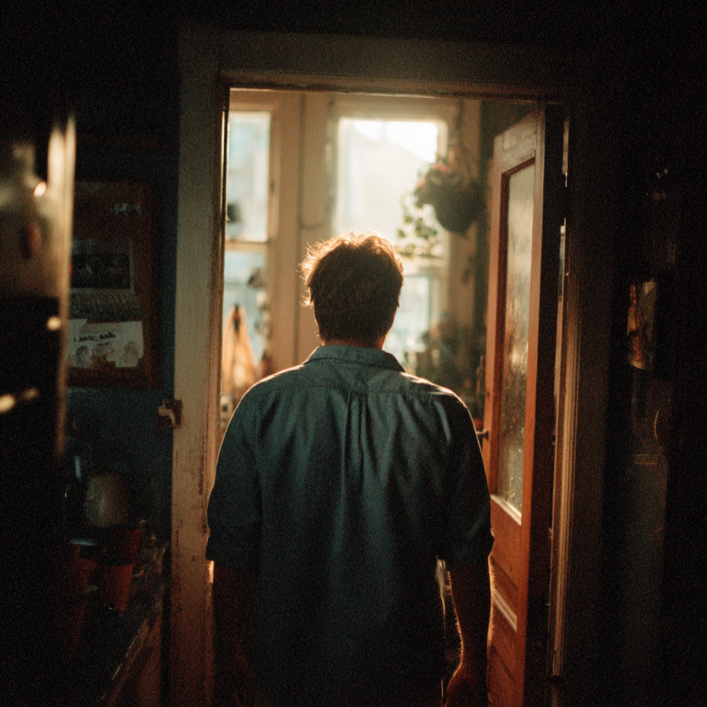 A man leaving | Source: Midjourney