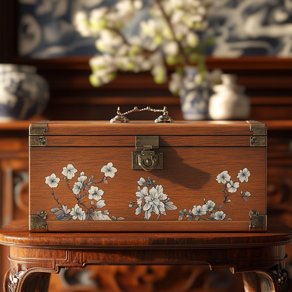 A big jewelry box | Source: Midjourney