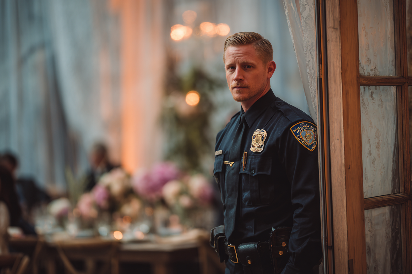 A police officer | Source: Midjourney