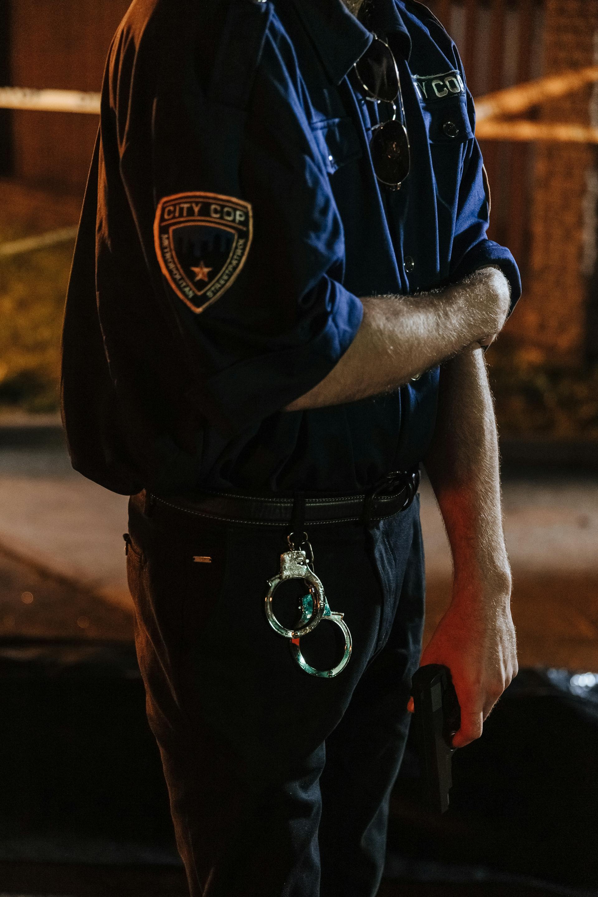 A police officer | Source: Pexels