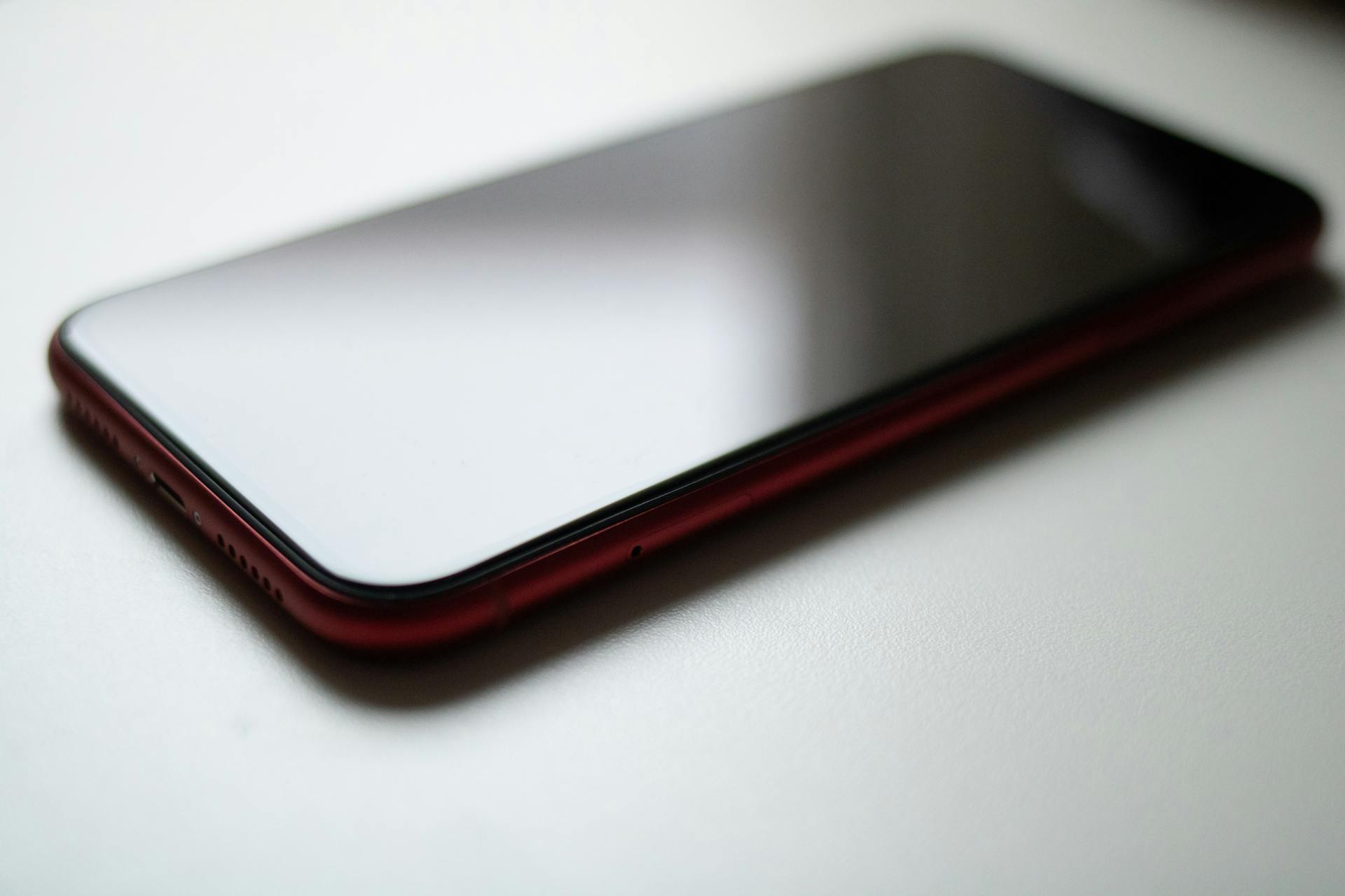 A cell phone | Source: Pexels