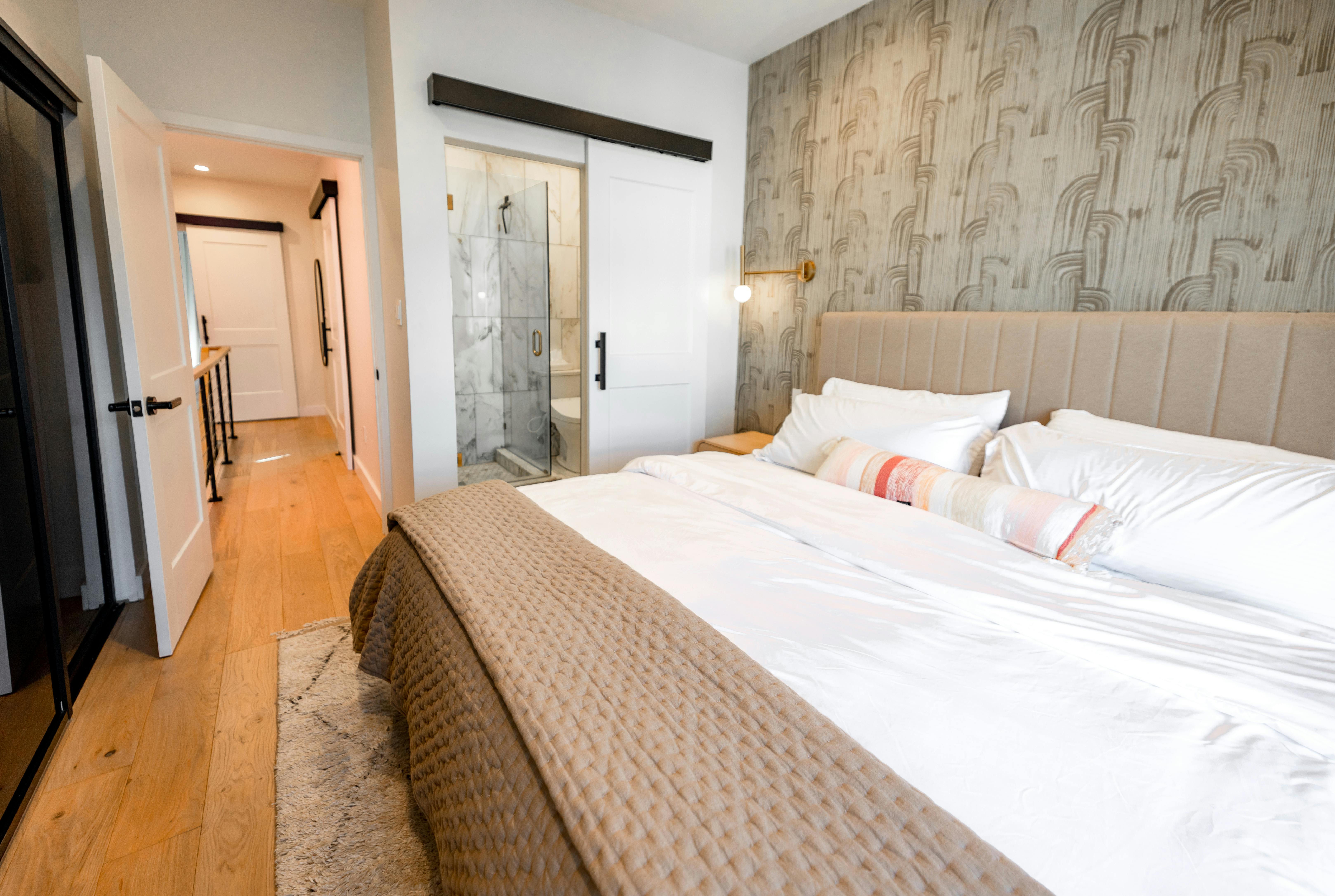 A bedroom | Source: Pexels