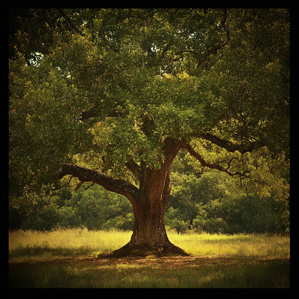 A large tree | Source: Midjourney