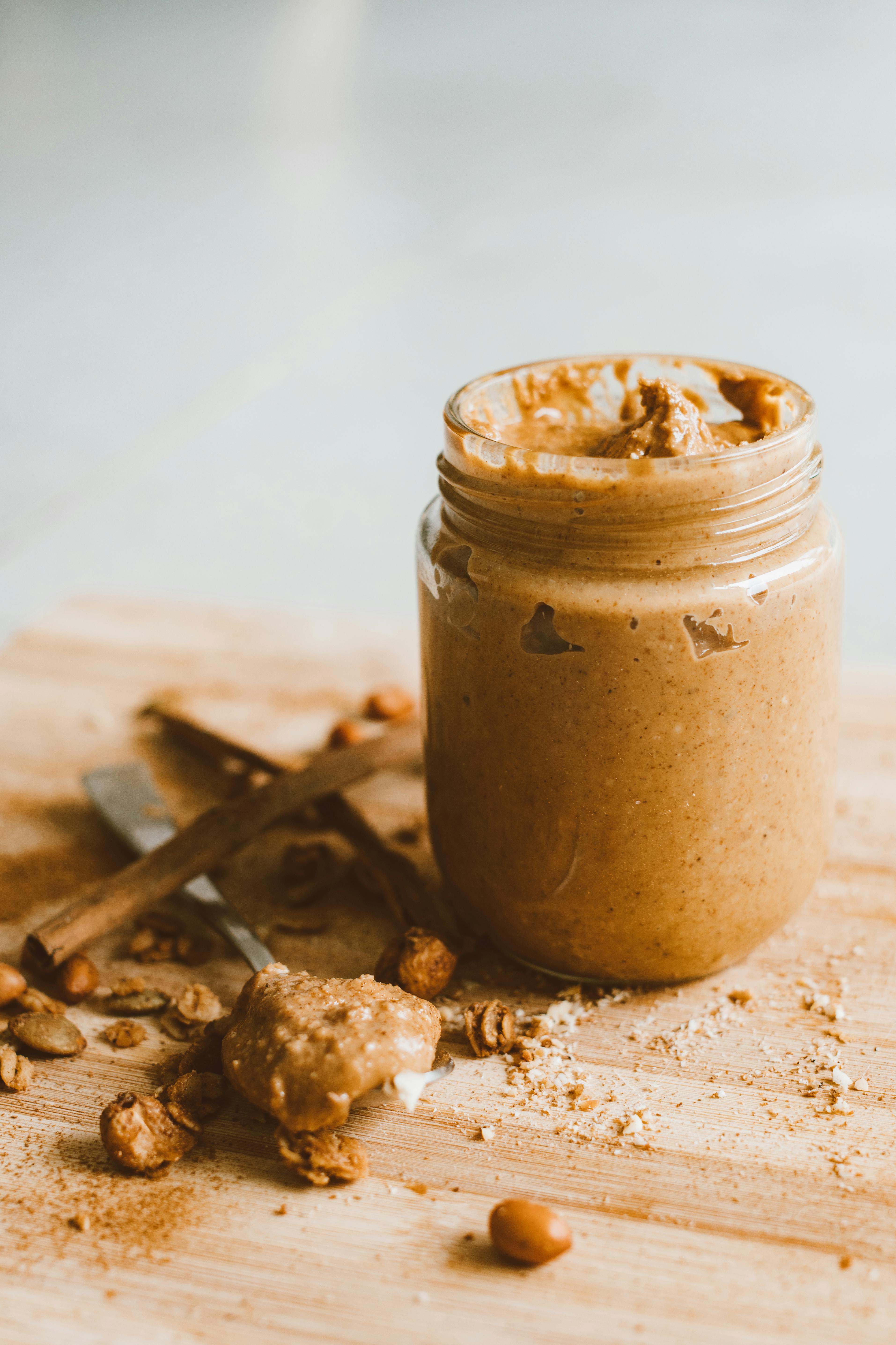 A jar of peanut butter | Source: Pexels