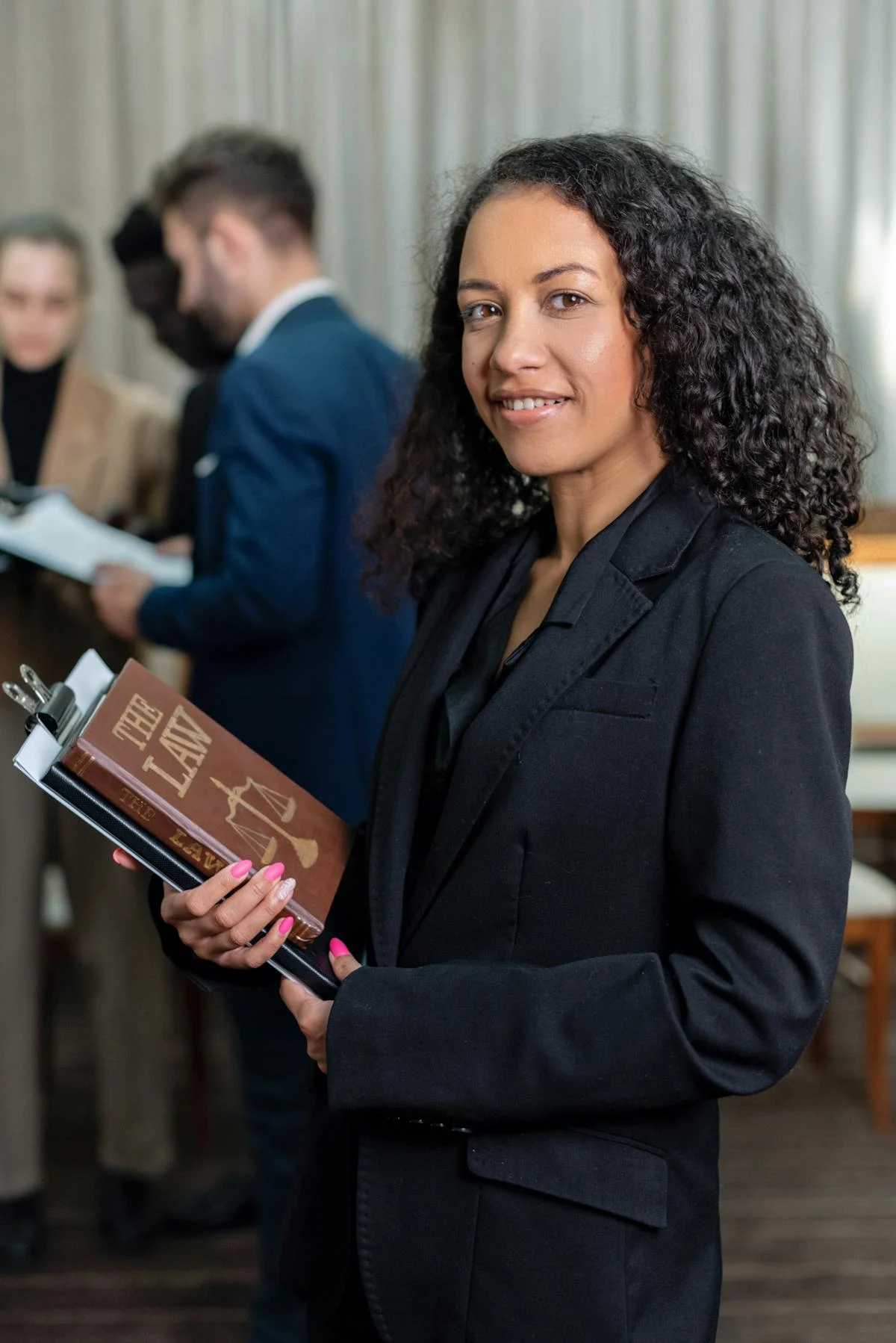 A lawyer in her office | Source: Pexels