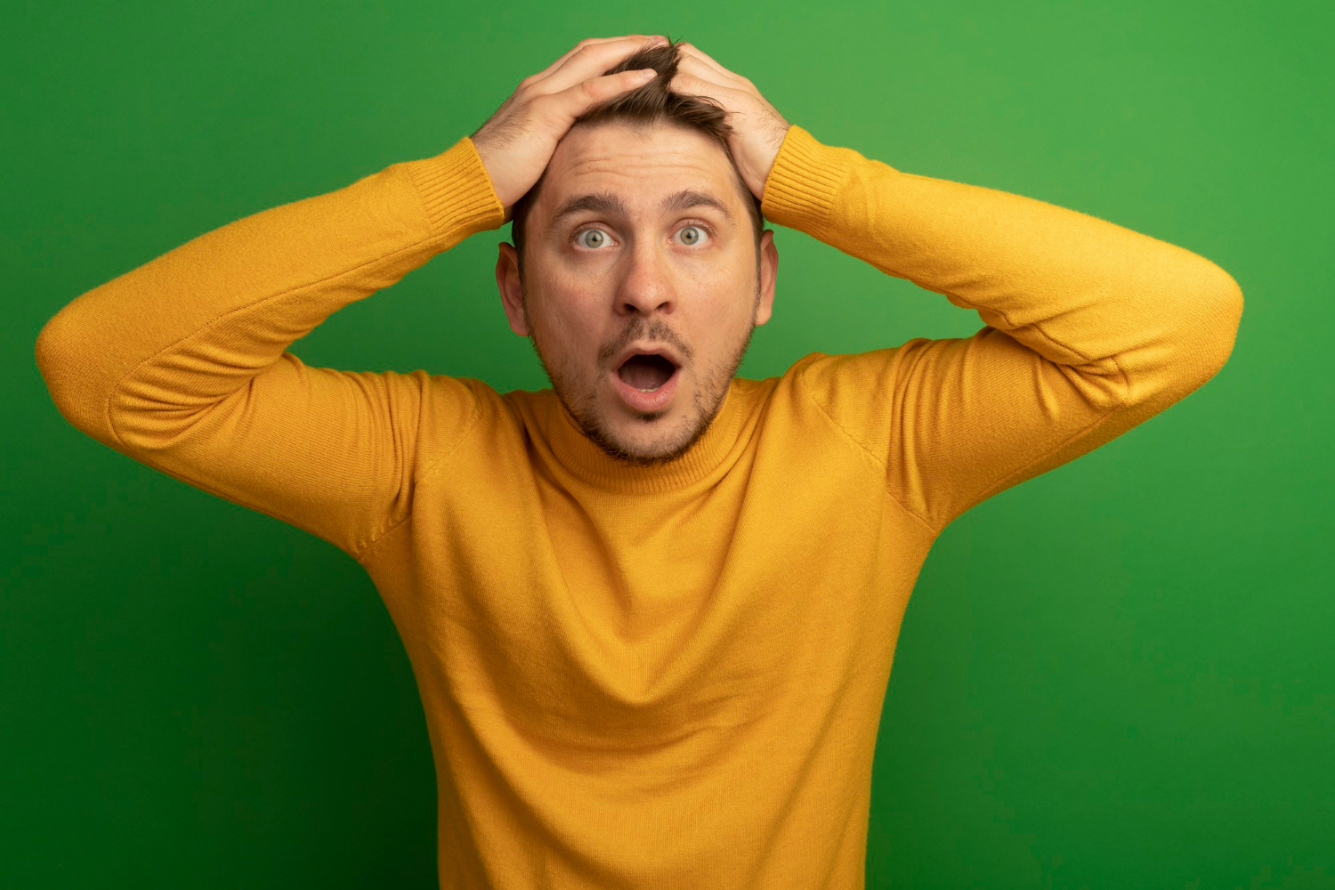 A frustrated man | Source: Freepik