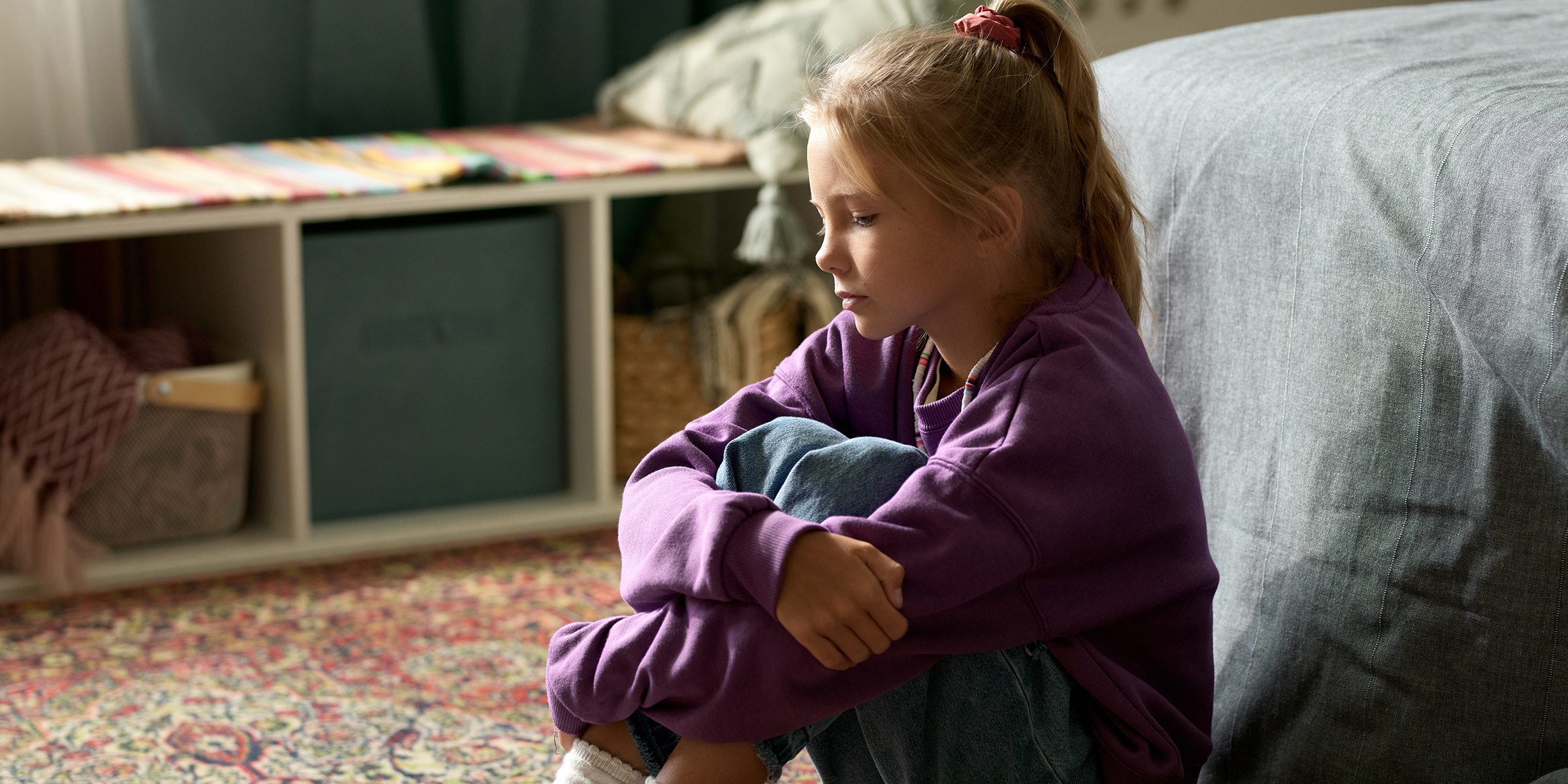 A sad girl | Source: Shutterstock