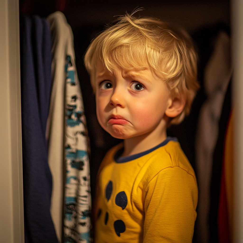 A deeply upset boy | Source: Midjourney