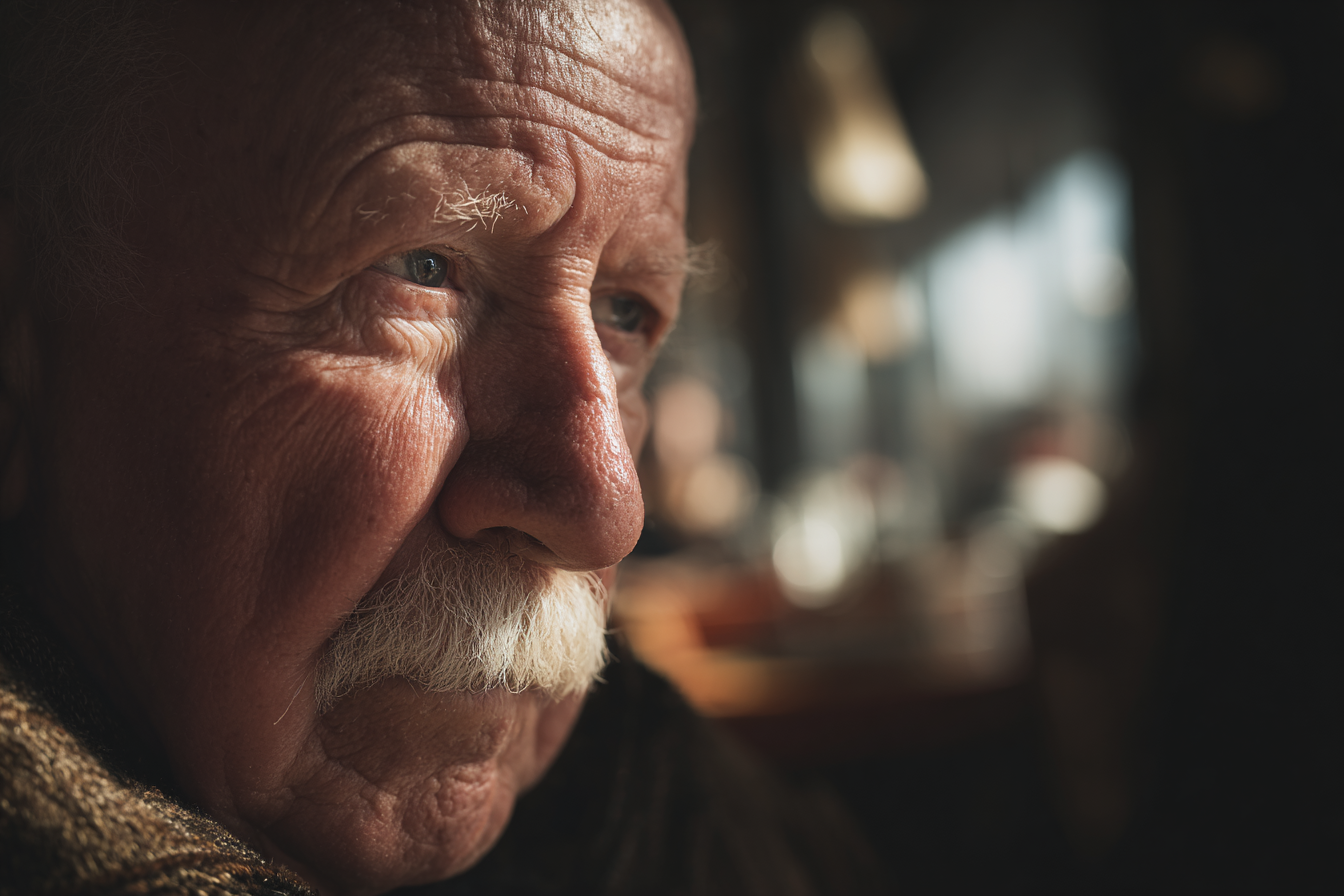 An older man | Source: Midjourney
