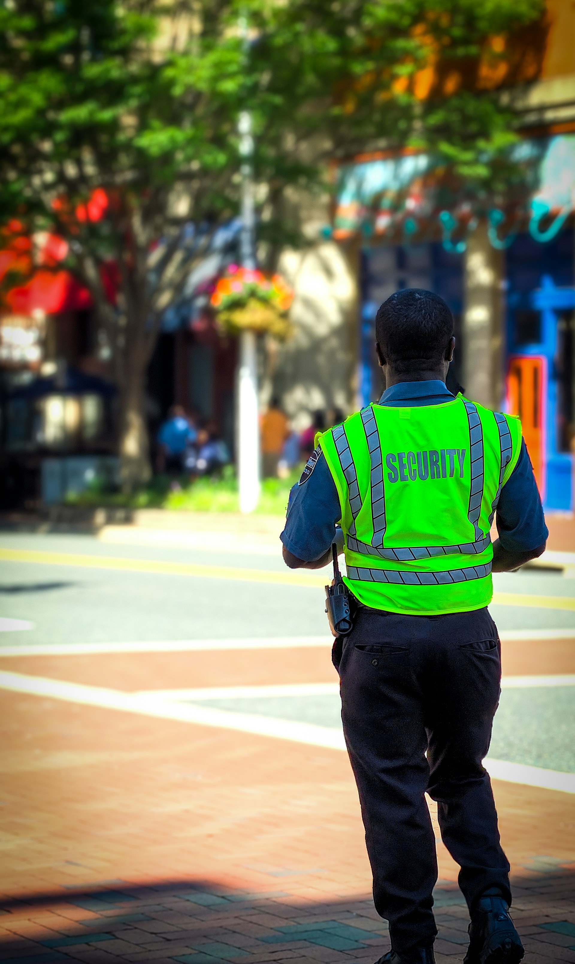 A security guard at work | Source: Unsplash