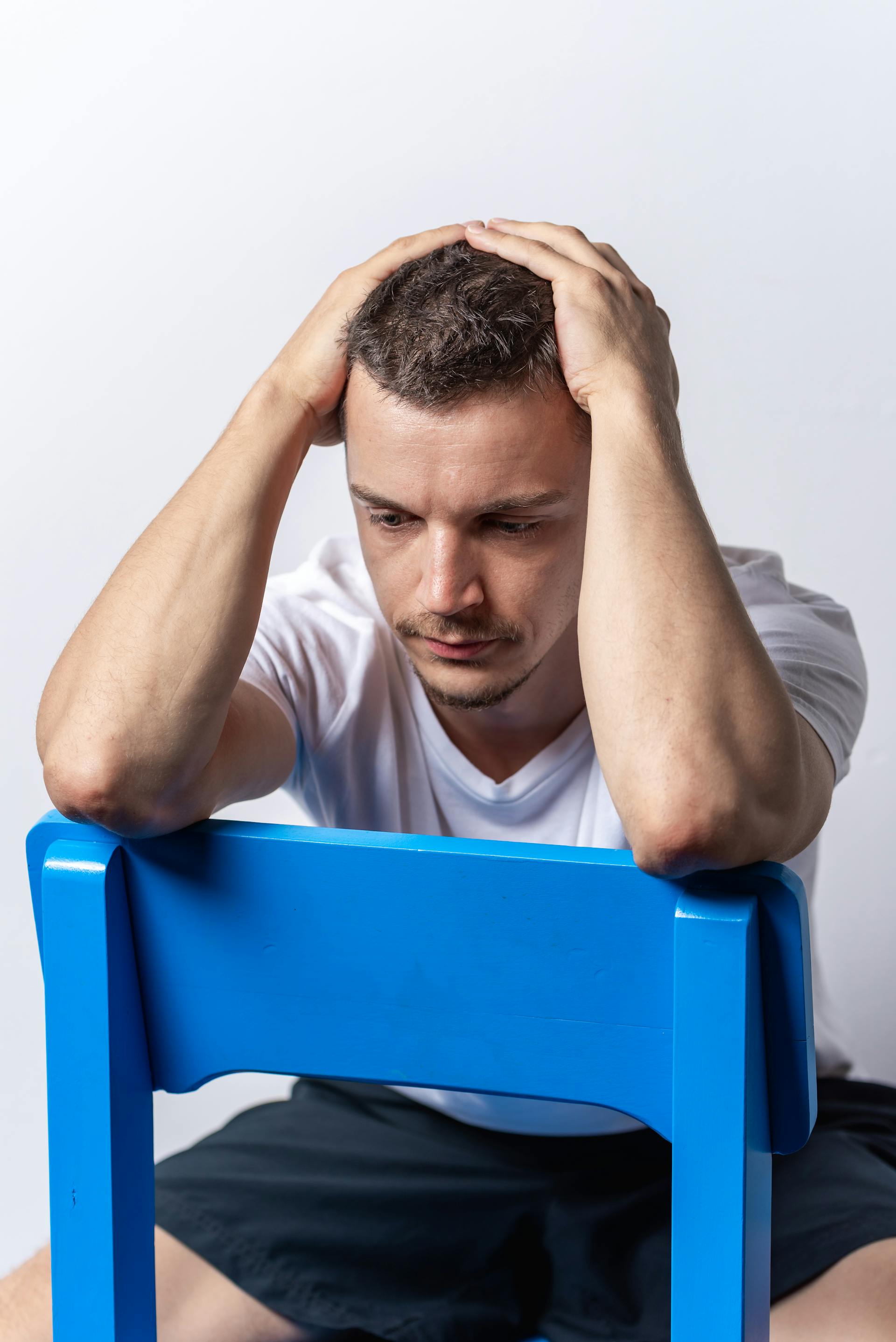 An upset man | Source: Pexels