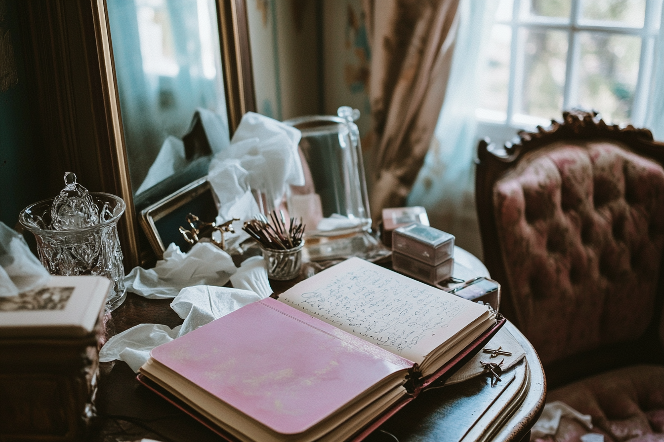 A journal | Source: Midjourney